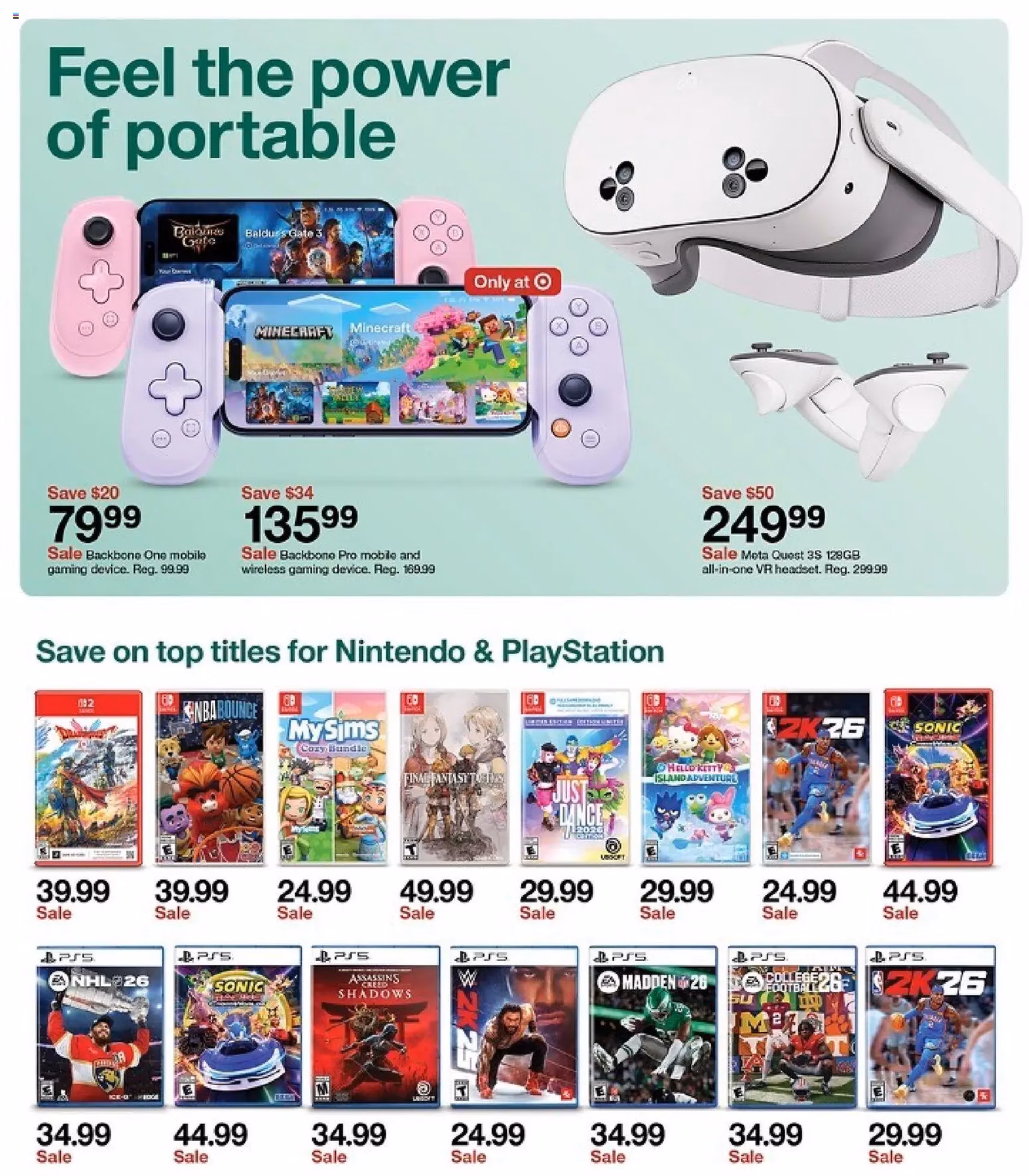 Target Weekly Ad - valid flyer from 12/21/2025, page 12 of 47