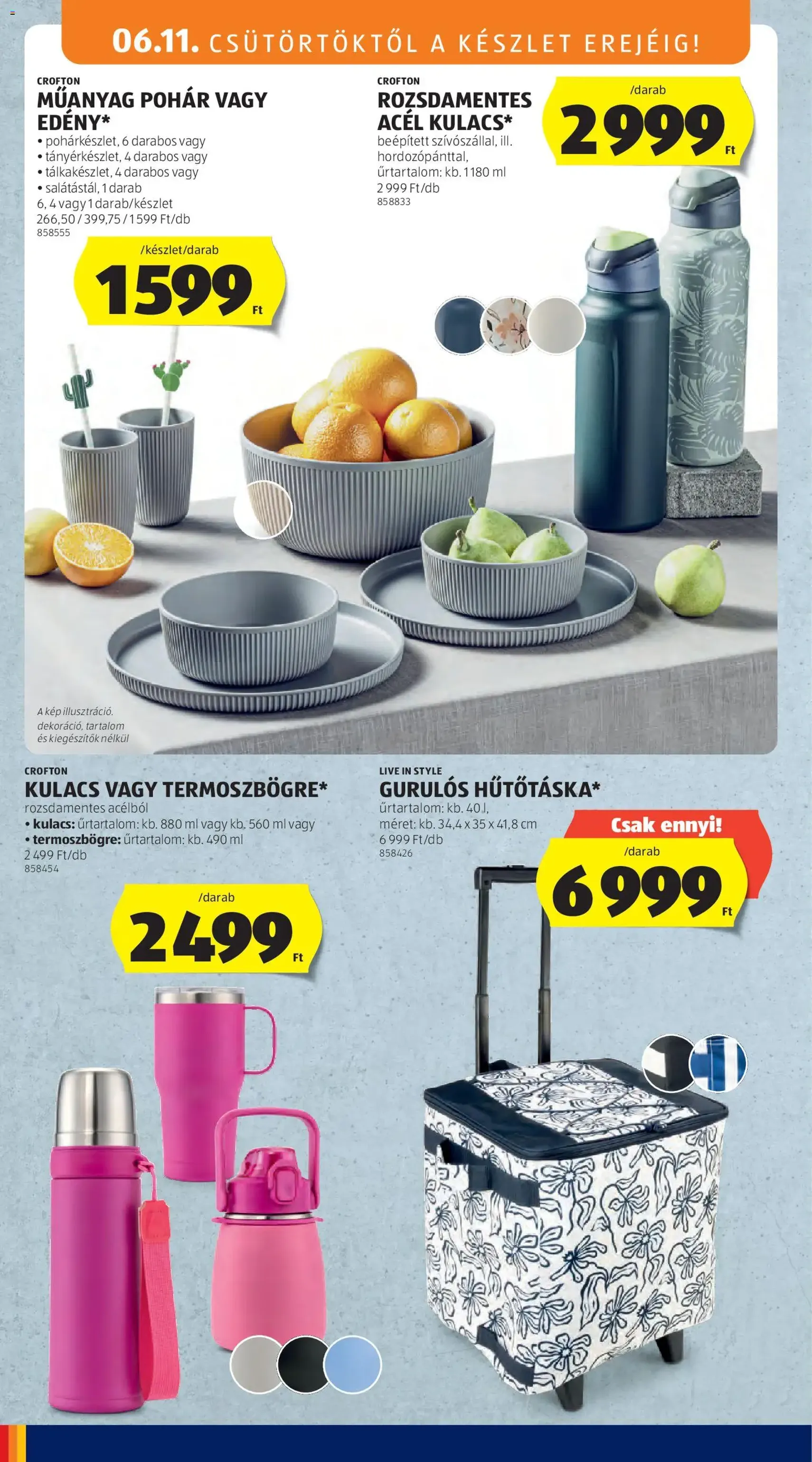 Aldi akciós újság - 2026.06.11. érvényes szórólap 24 oldal 61 oldalból