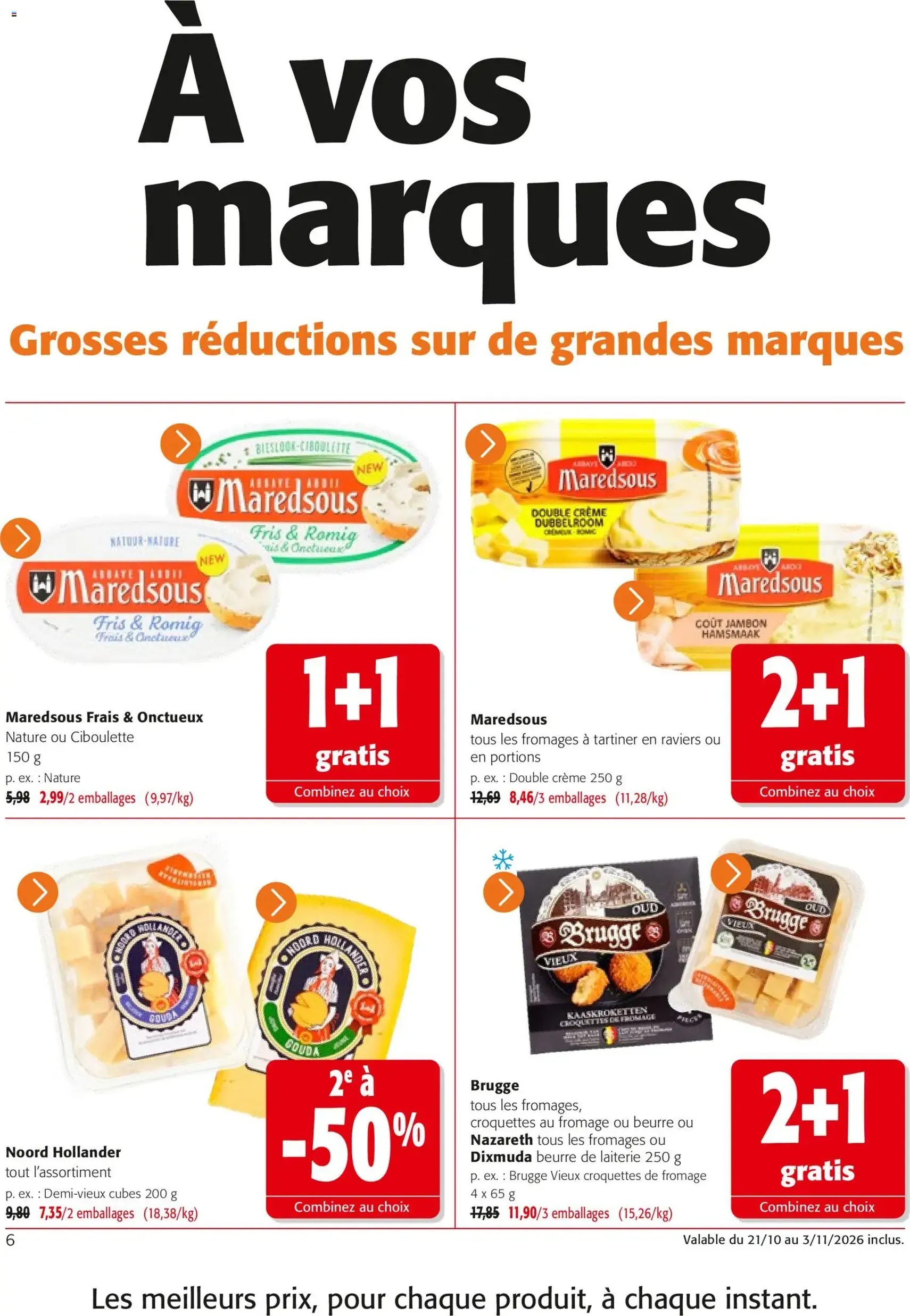 Colruyt catalogue - brochure valable à partir du 21/10/2026, page 6 sur 40