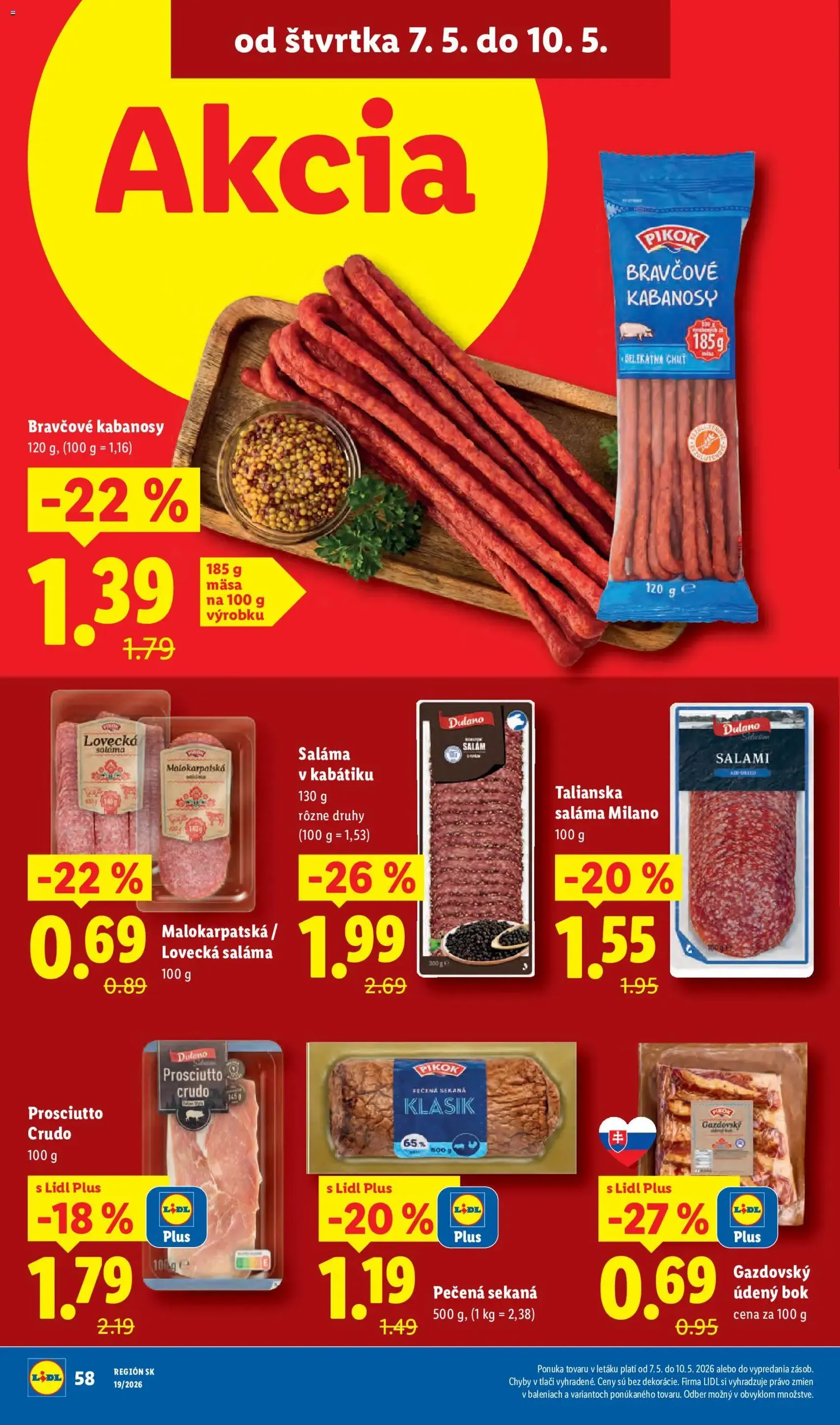 Lidl leták - platný leták od 04.05.2026 strana 70 z 93