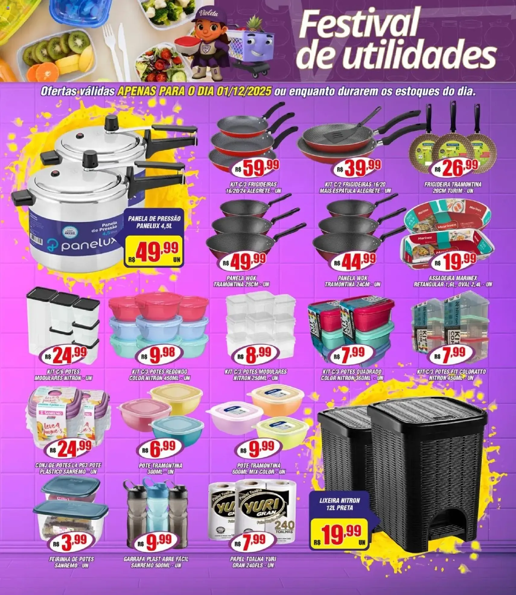 Violeta Supermercados - Ofertas da semana - folheto válido a partir de 01/12/2025 página 2 de 2