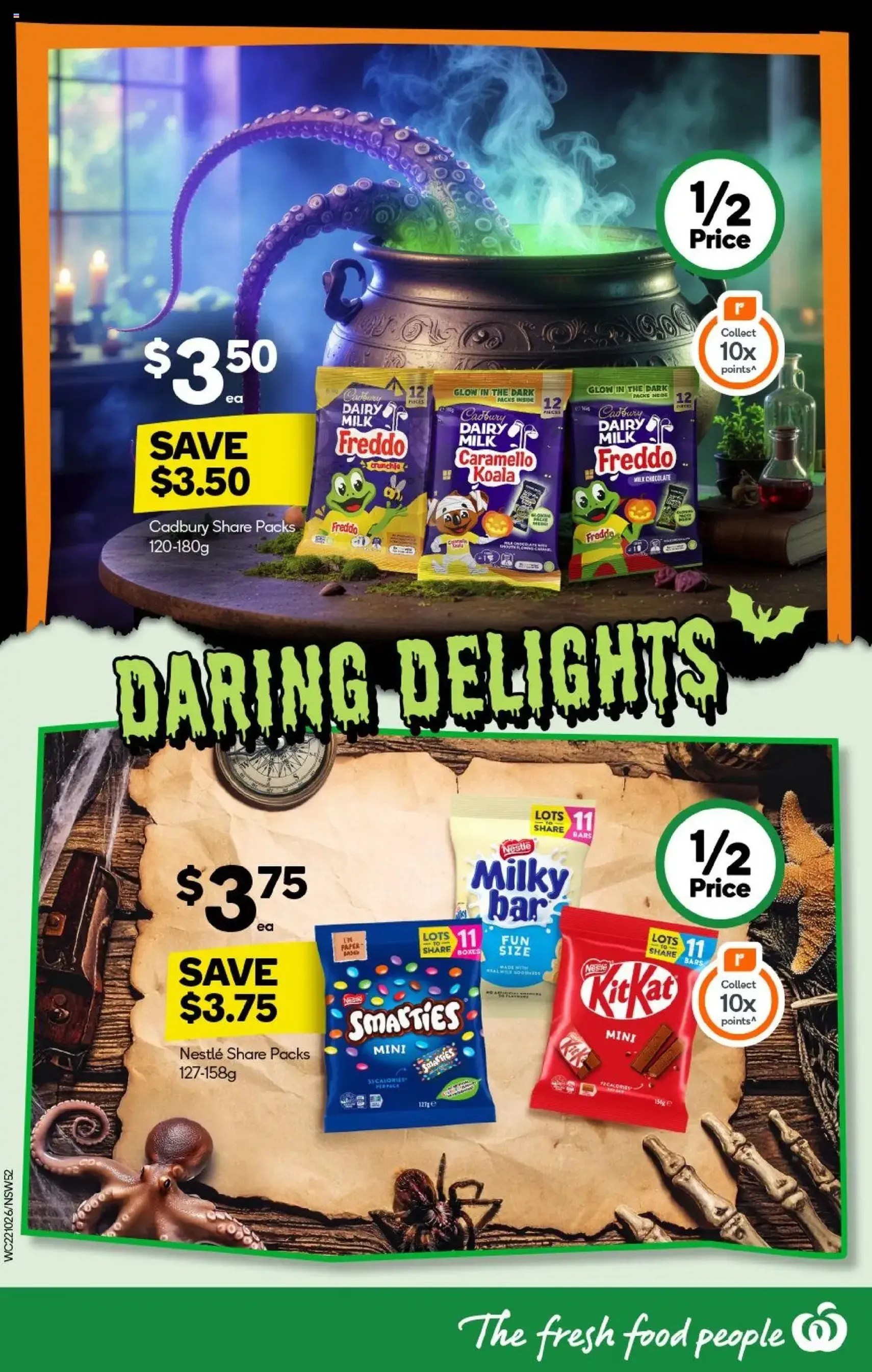 Weekly catalogue Woolworths NSW 20/10 - valid flyer from 22/10/2025, page 52 of 56 Weekly catalogue Woolworths NSW 20/10 - valid flyer from 22/10/2025, page 52 of 56