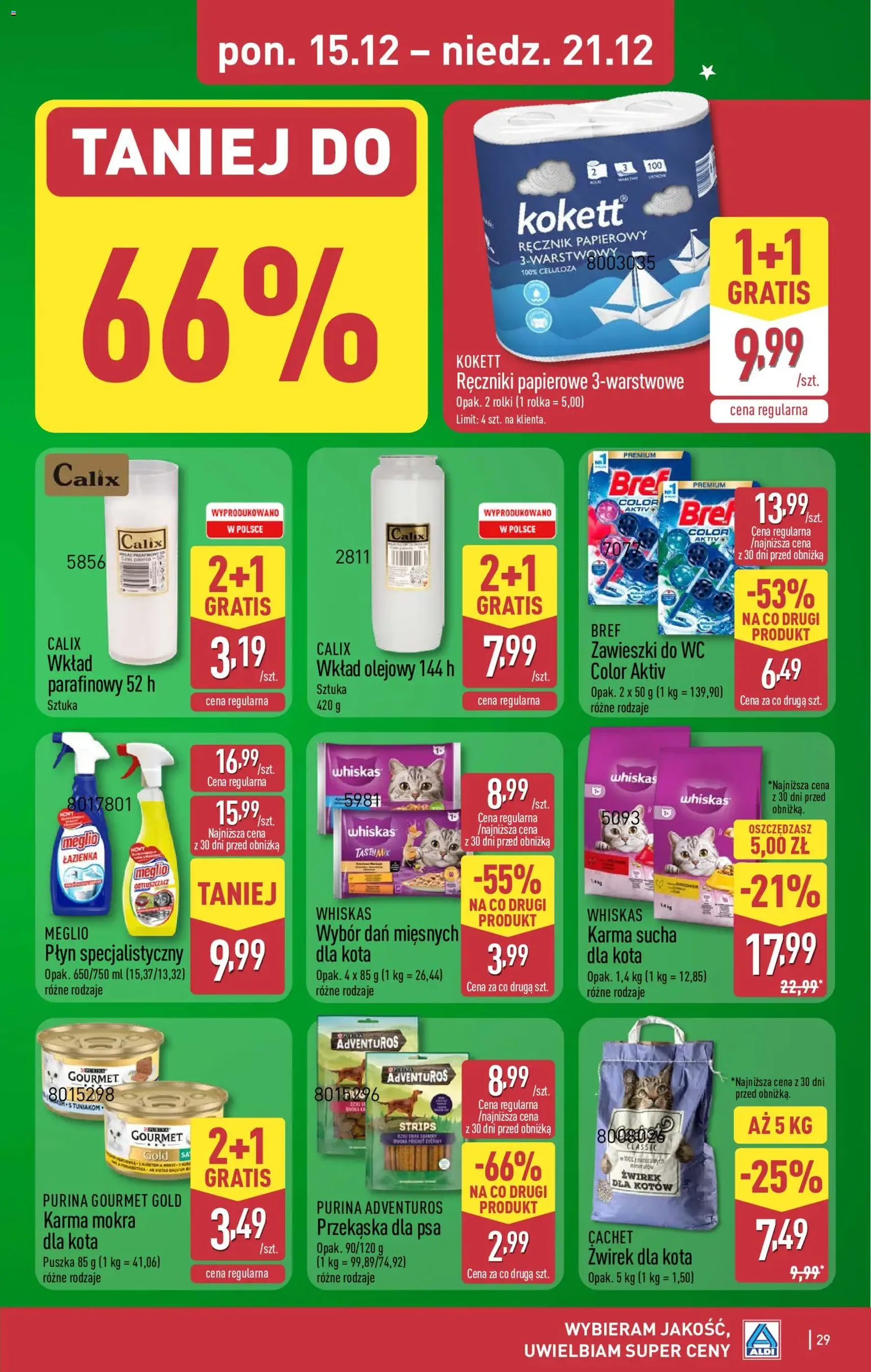 Aldi Gazetka - ważny gazetka od 15.12.2025 strona 29 z 51