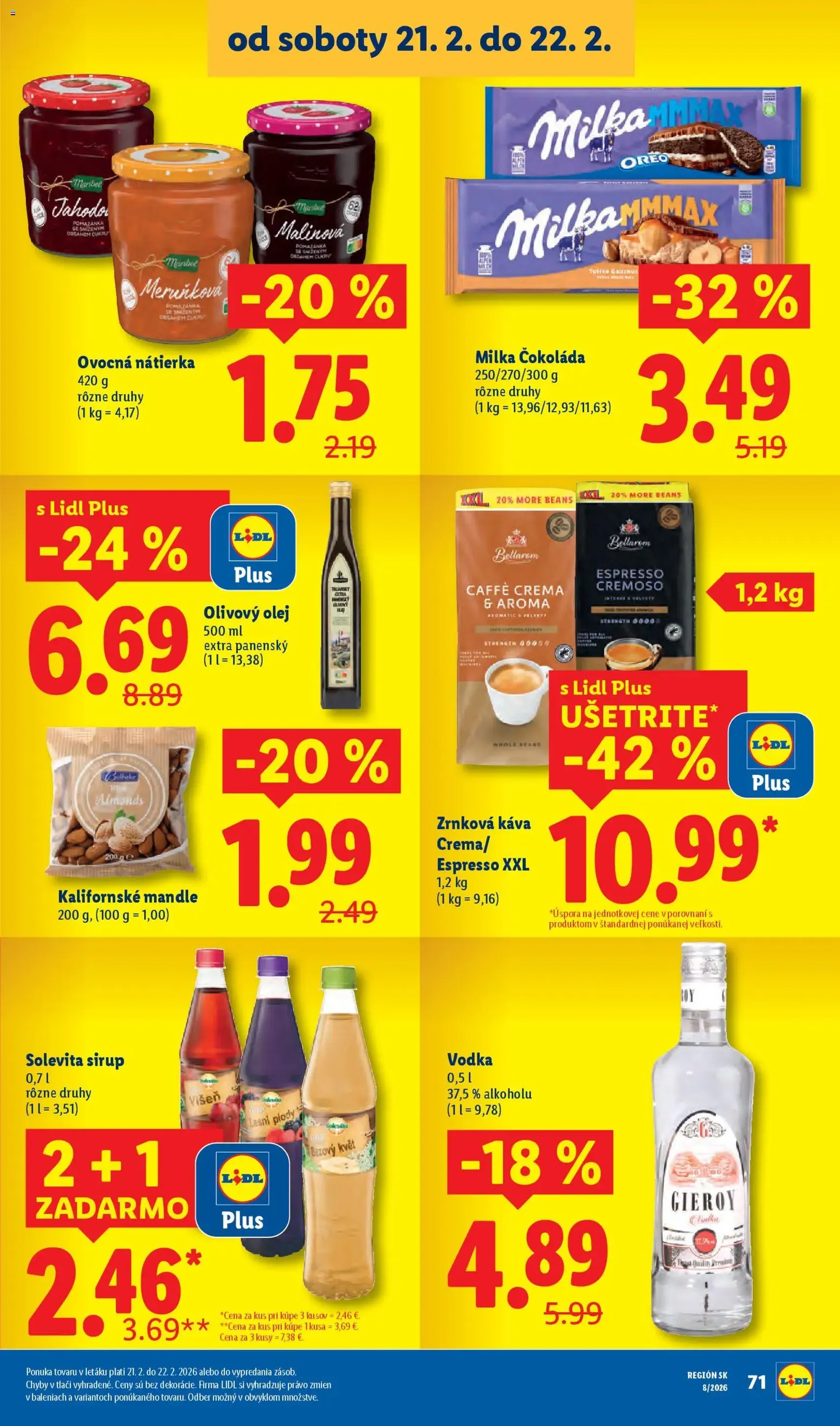 Lidl leták - platný leták od 16.02.2026 strana 91 z 95