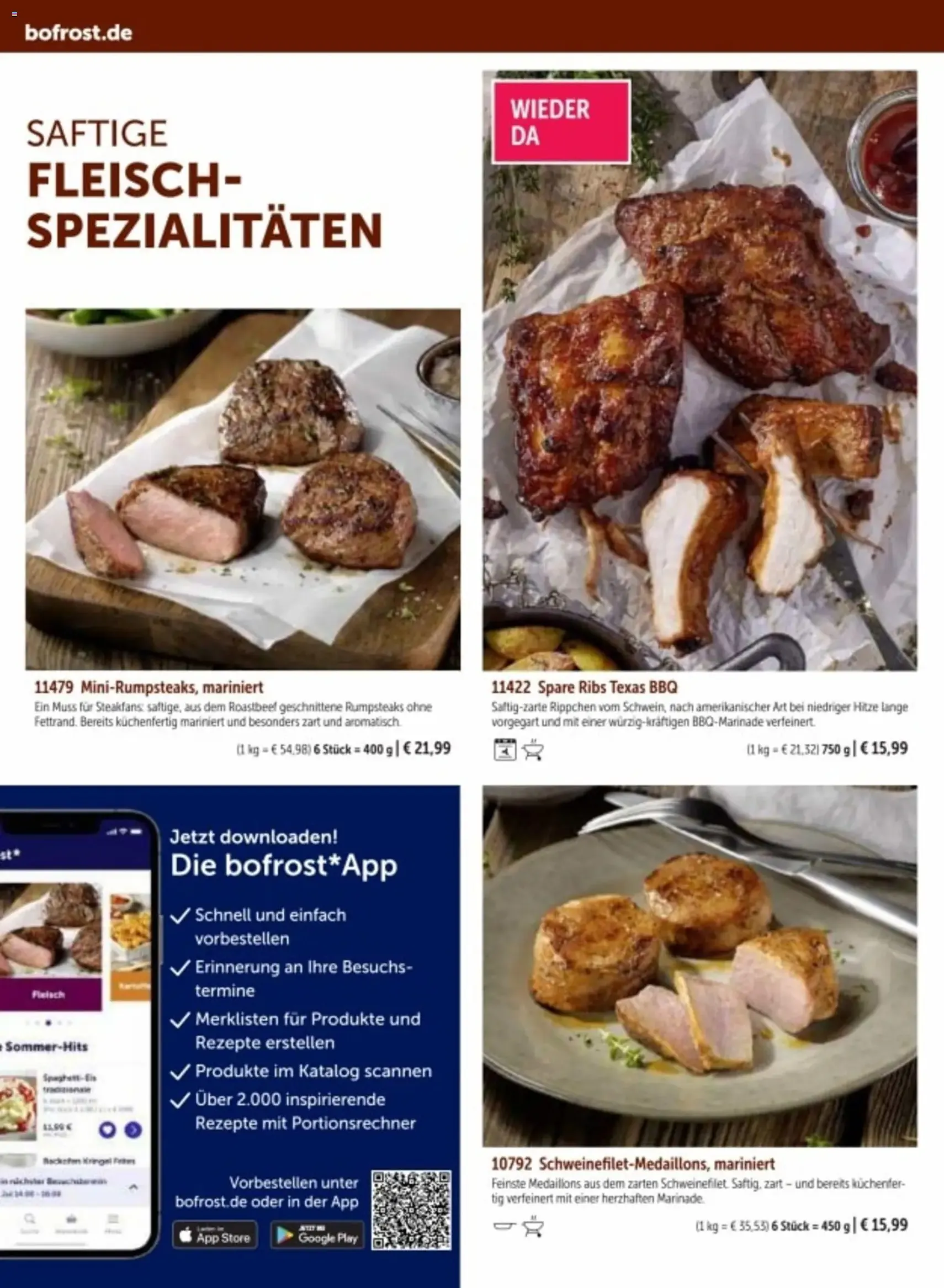 Bofrost Katalog - Gültiger Prospekt ab 06.03.2026, Seite 72 von insgesamt 150
