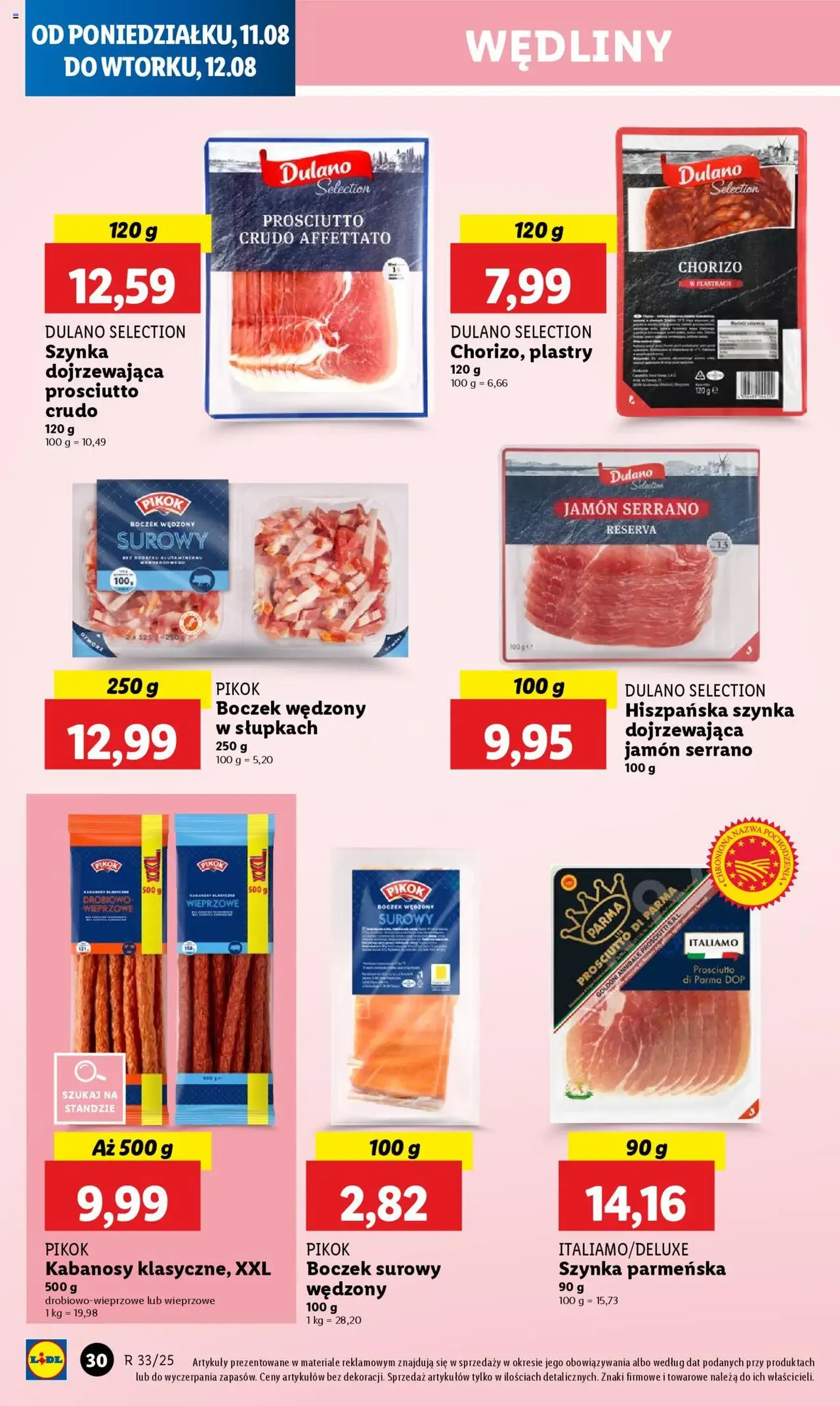 Lidl Gazetka - ważny gazetka od 11.08.2025 strona 32 z 64 Lidl Gazetka - ważny gazetka od 11.08.2025 strona 32 z 64