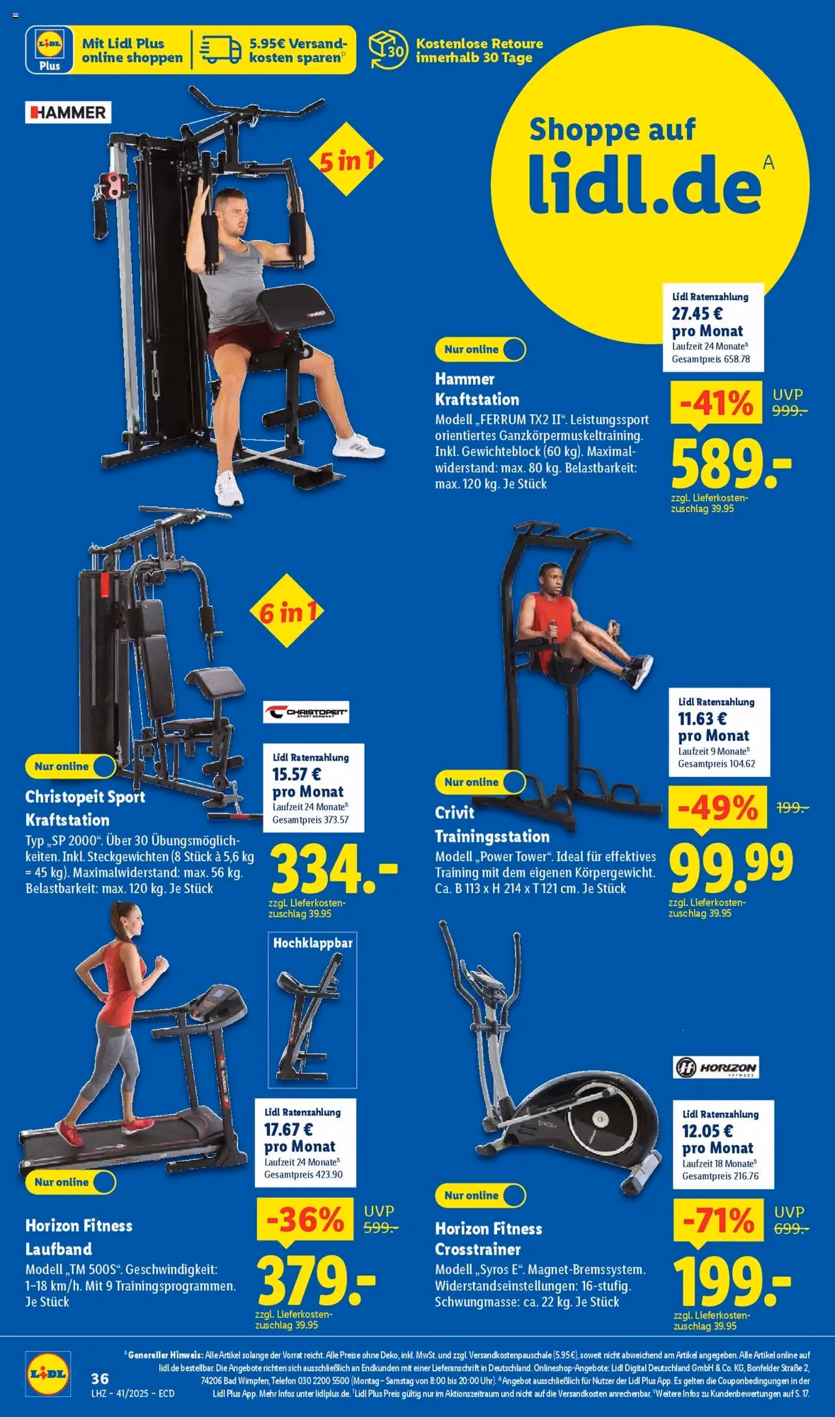 Lidl Prospekt - Gültiger Prospekt ab 06.10.2025, Seite 6 von insgesamt 68