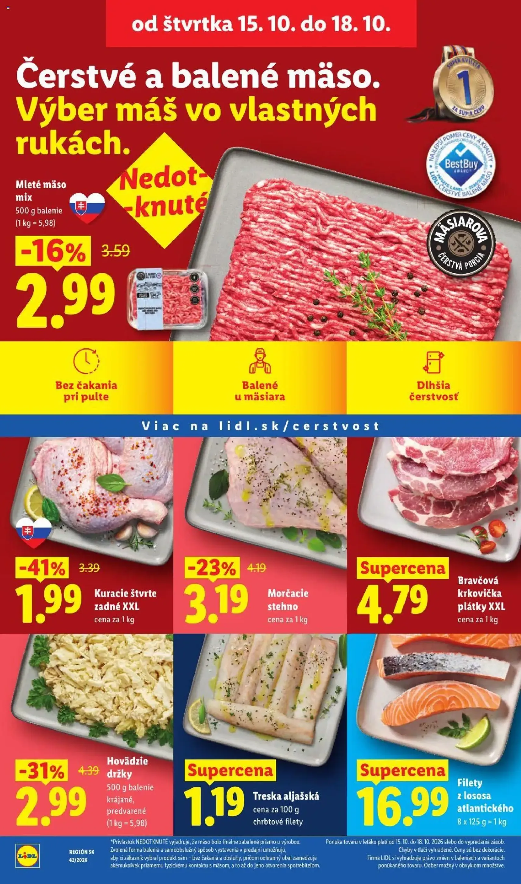 Lidl leták - platný leták od 12.10.2026 strana 84 z 126