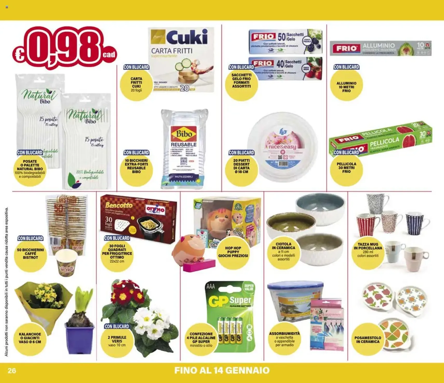 Volantino Il Gigante - volantino valido dal 02/01/2026 pagina 32 di 48