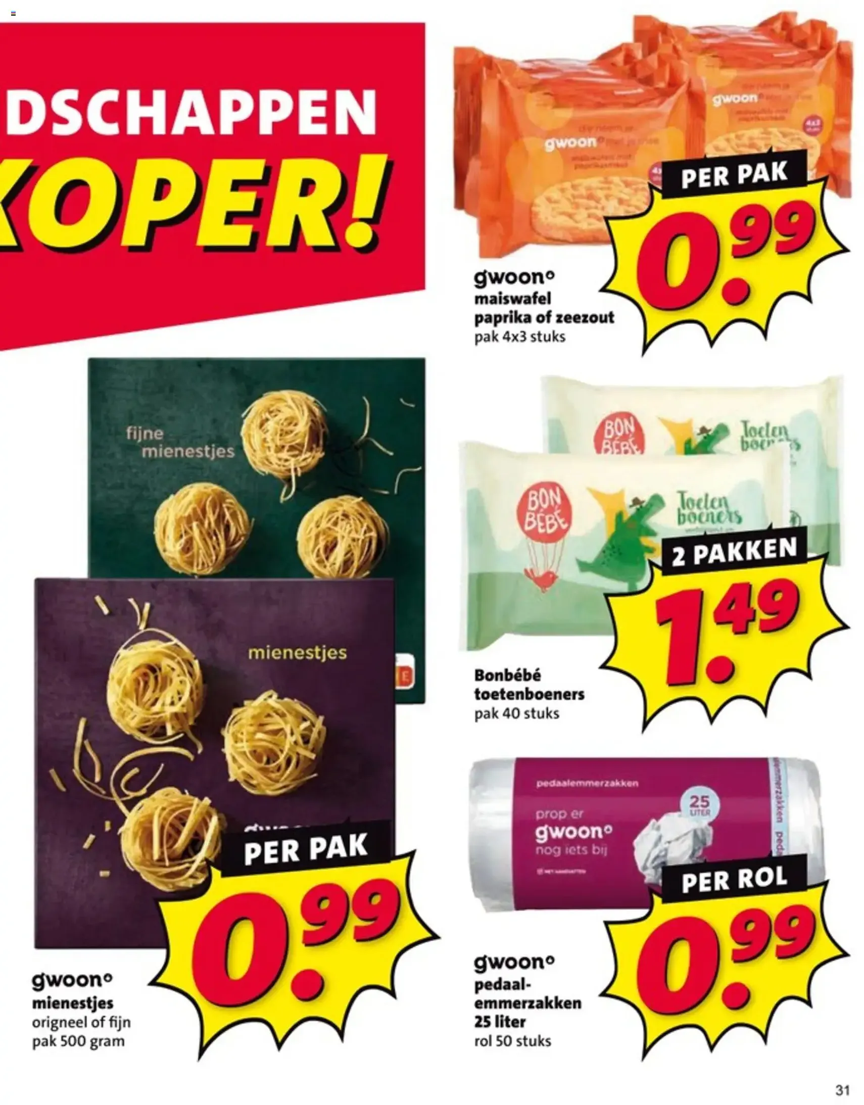 Nettorama folder - geldige folder vanaf 03-08-2026 pagina 31 van 32