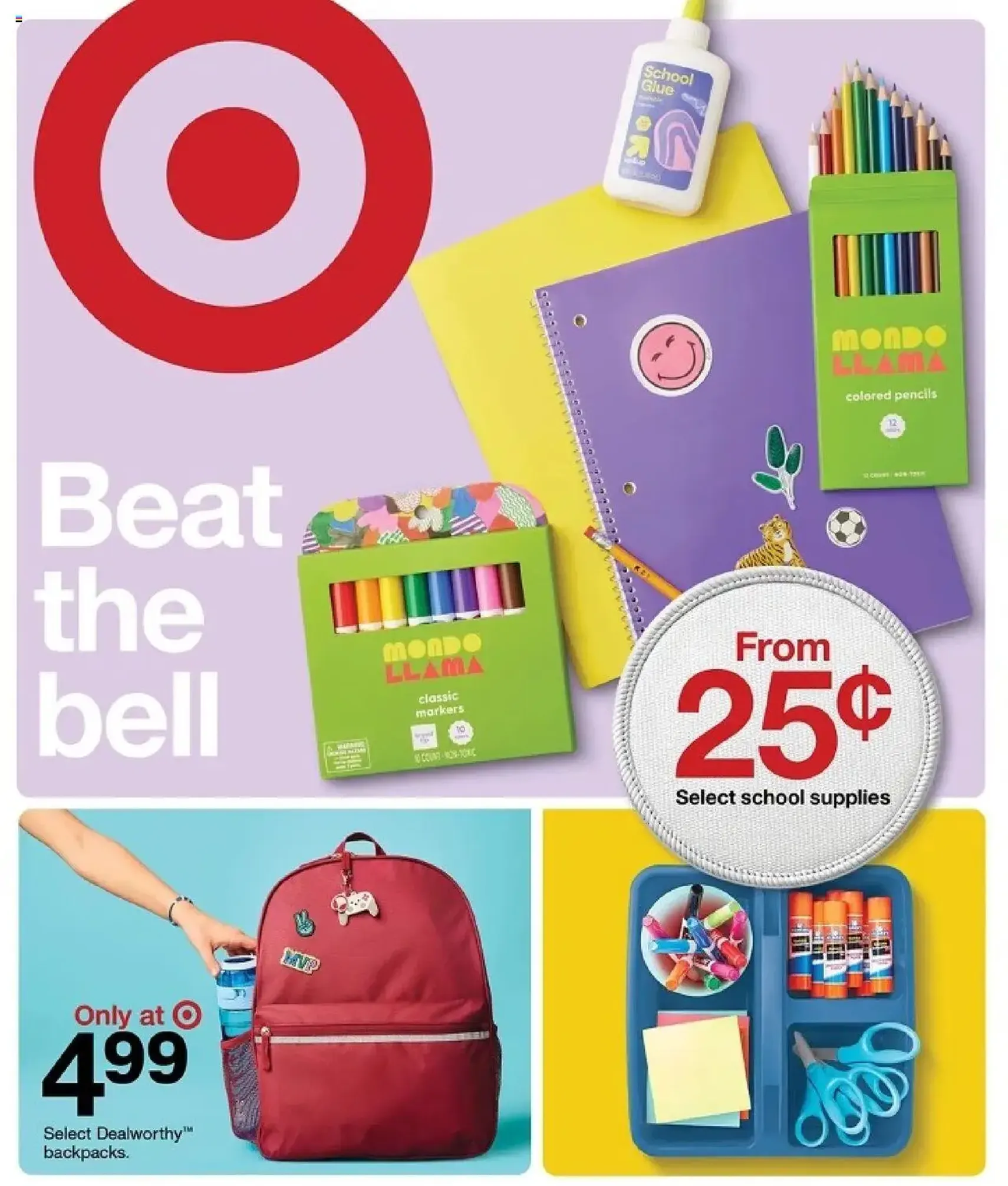 Target - Sneak Peek - folleto válido desde 20/07/2025 página 1 de 41 Target - Sneak Peek - folleto válido desde 20/07/2025 página 1 de 41