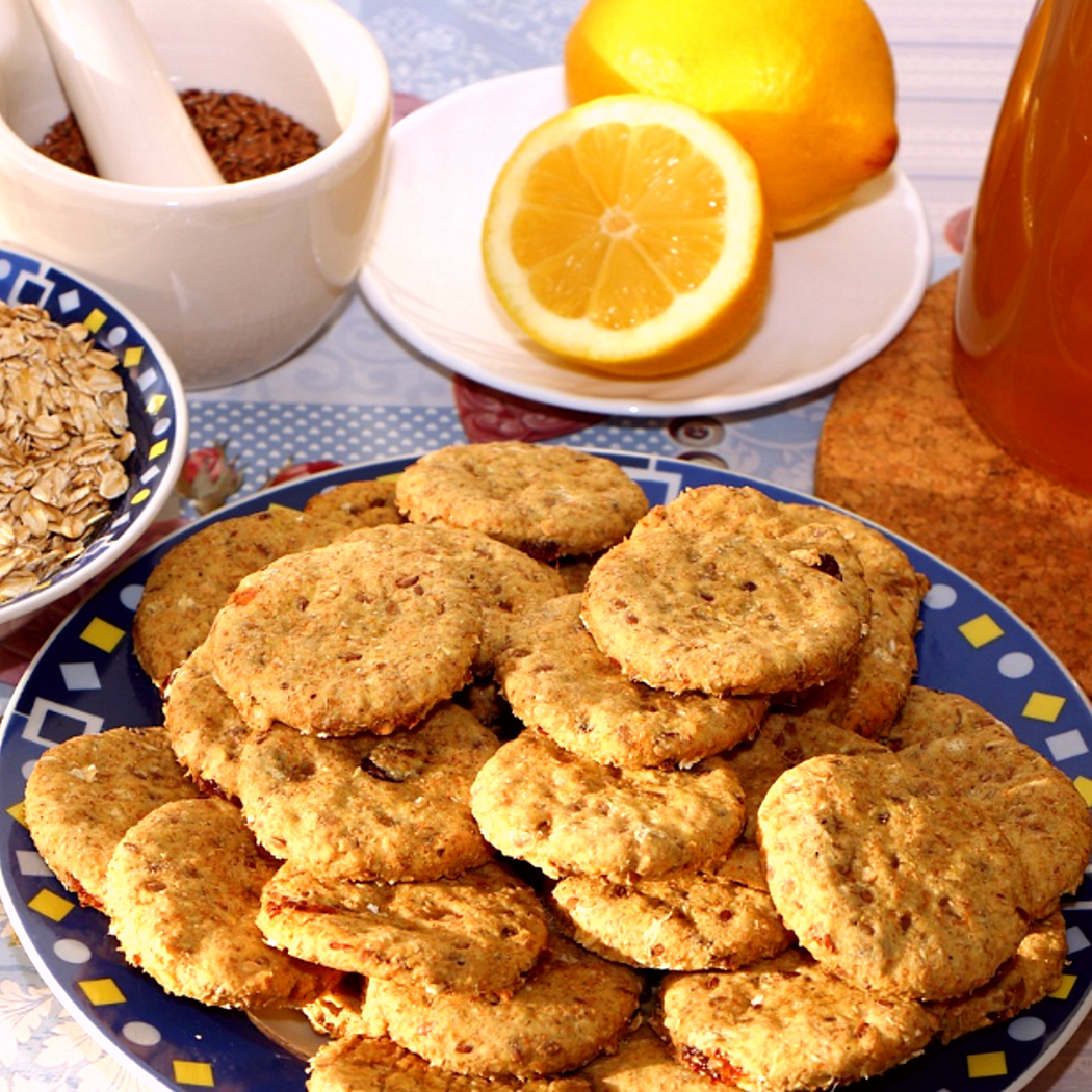 Biscotti sani per perdere peso senza glutine
