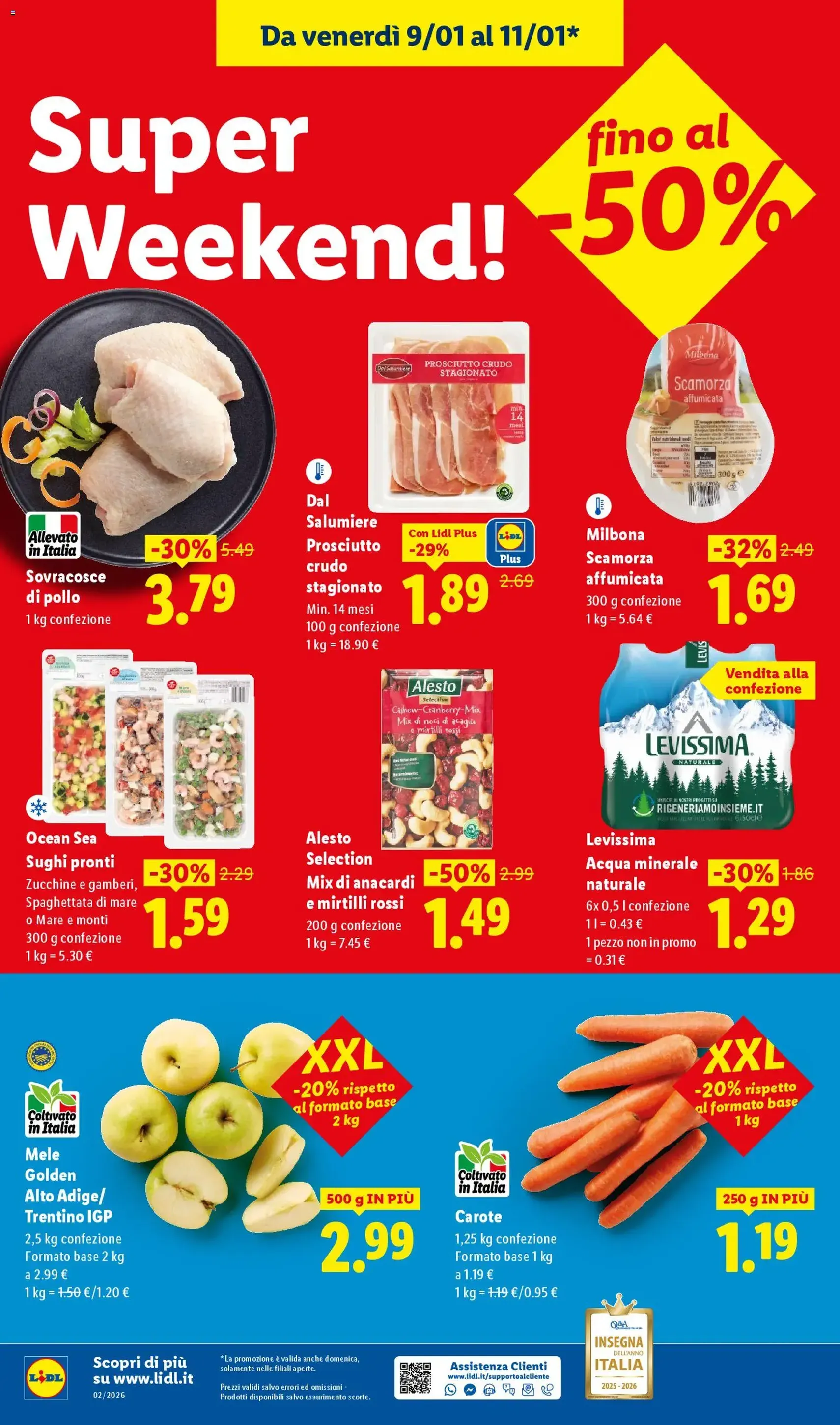 Volantino Lidl - volantino valido dal 05/01/2026 pagina 48 di 48