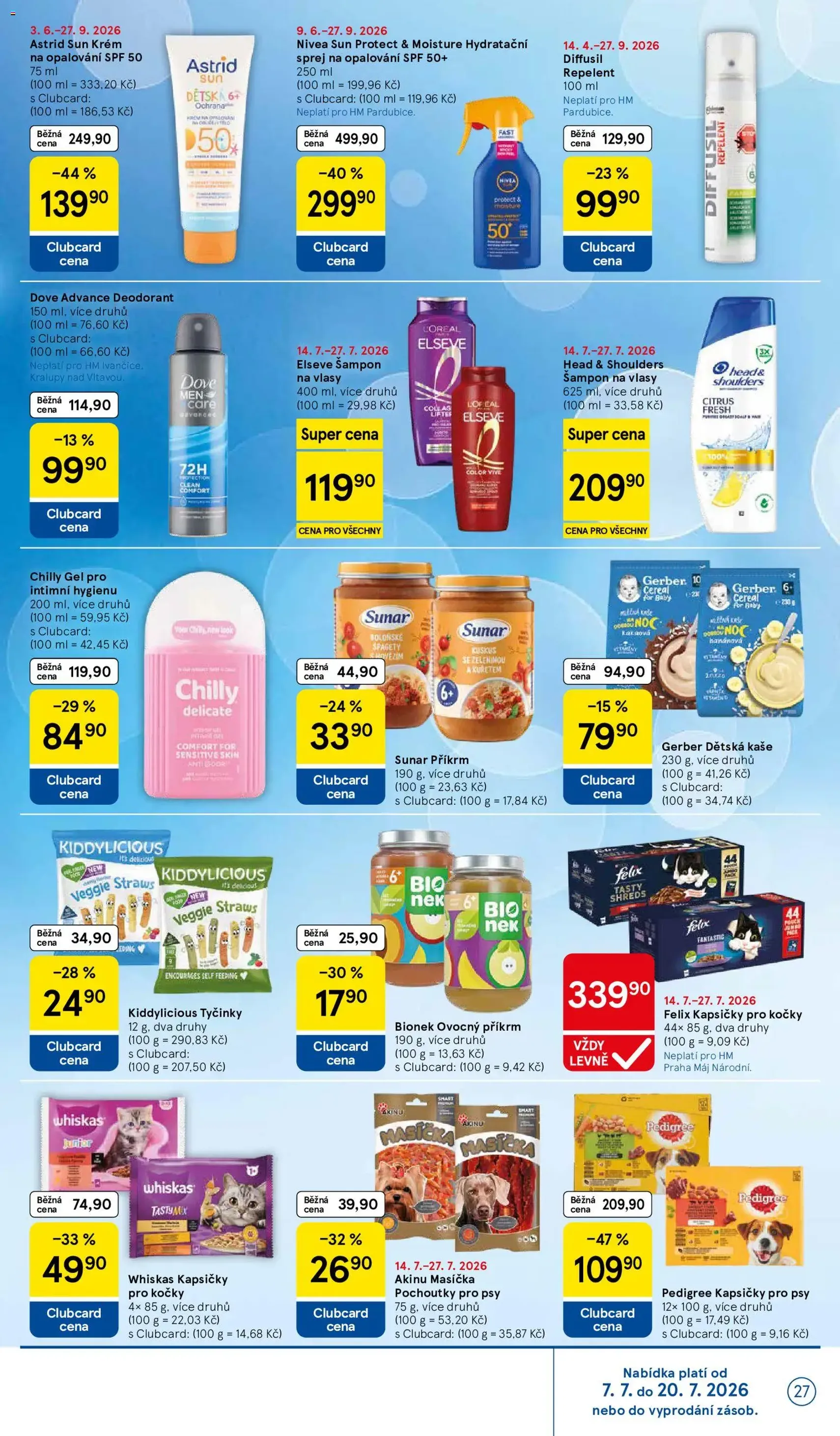 Tesco leták - Hypermarket - platný leták od 15.07.2026 strana 27 z 36