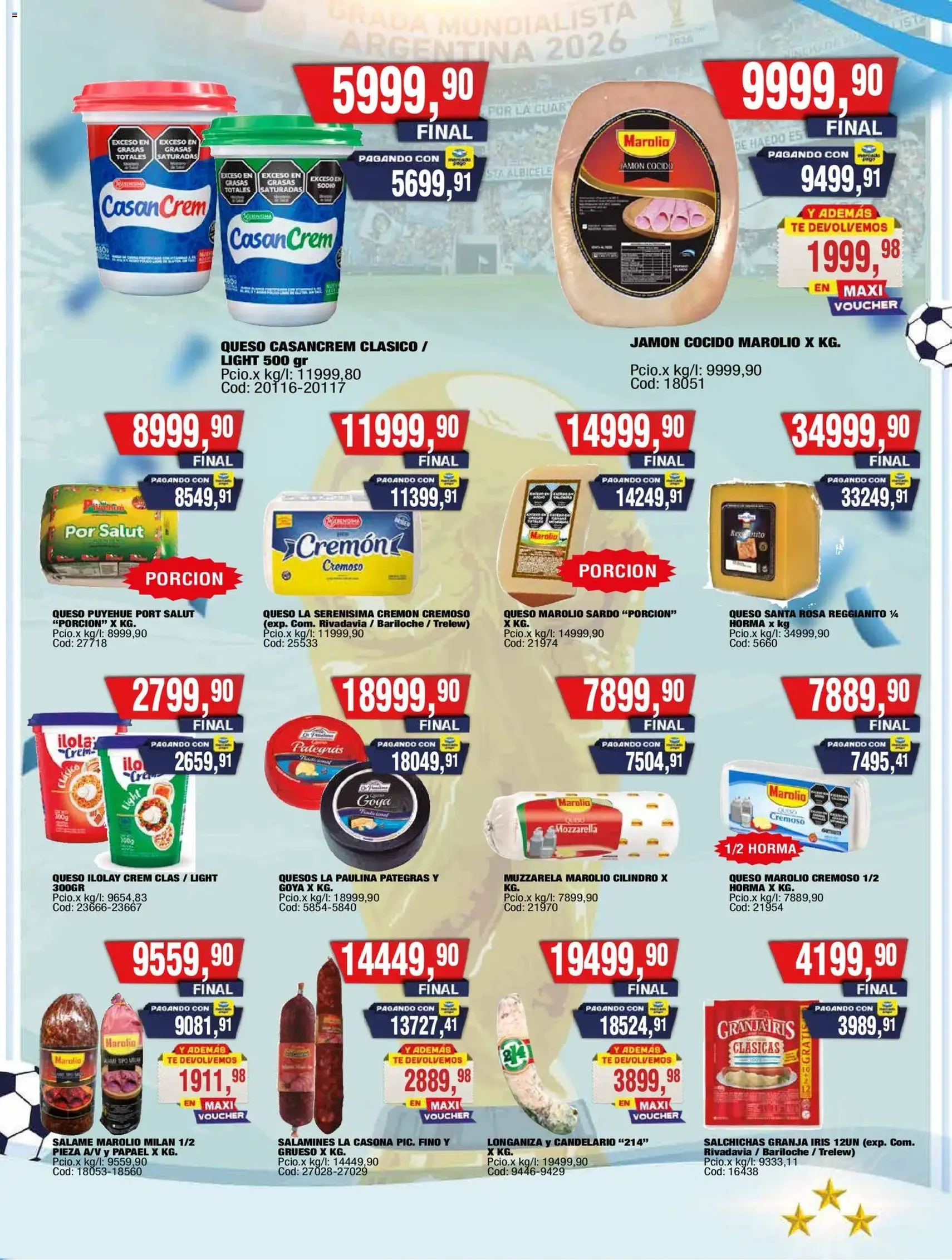 Maxiconsumo ofertas - folleto válido desde 29/06/2026 página 19 de 36