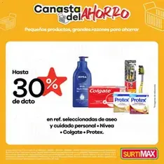 Vista previa del folleto Surtimax catálogo válido desde 17/07/2026