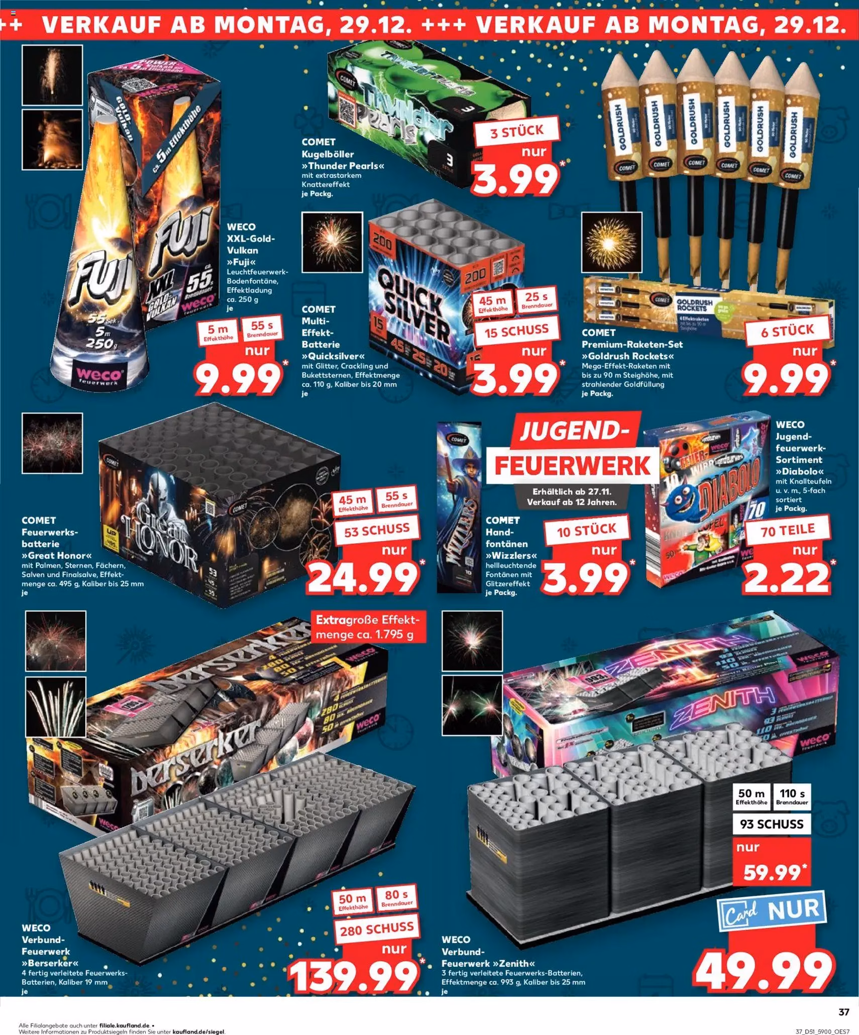 Kaufland Prospekt - Gültiger Prospekt ab 21.12.2025, Seite 37 von insgesamt 40