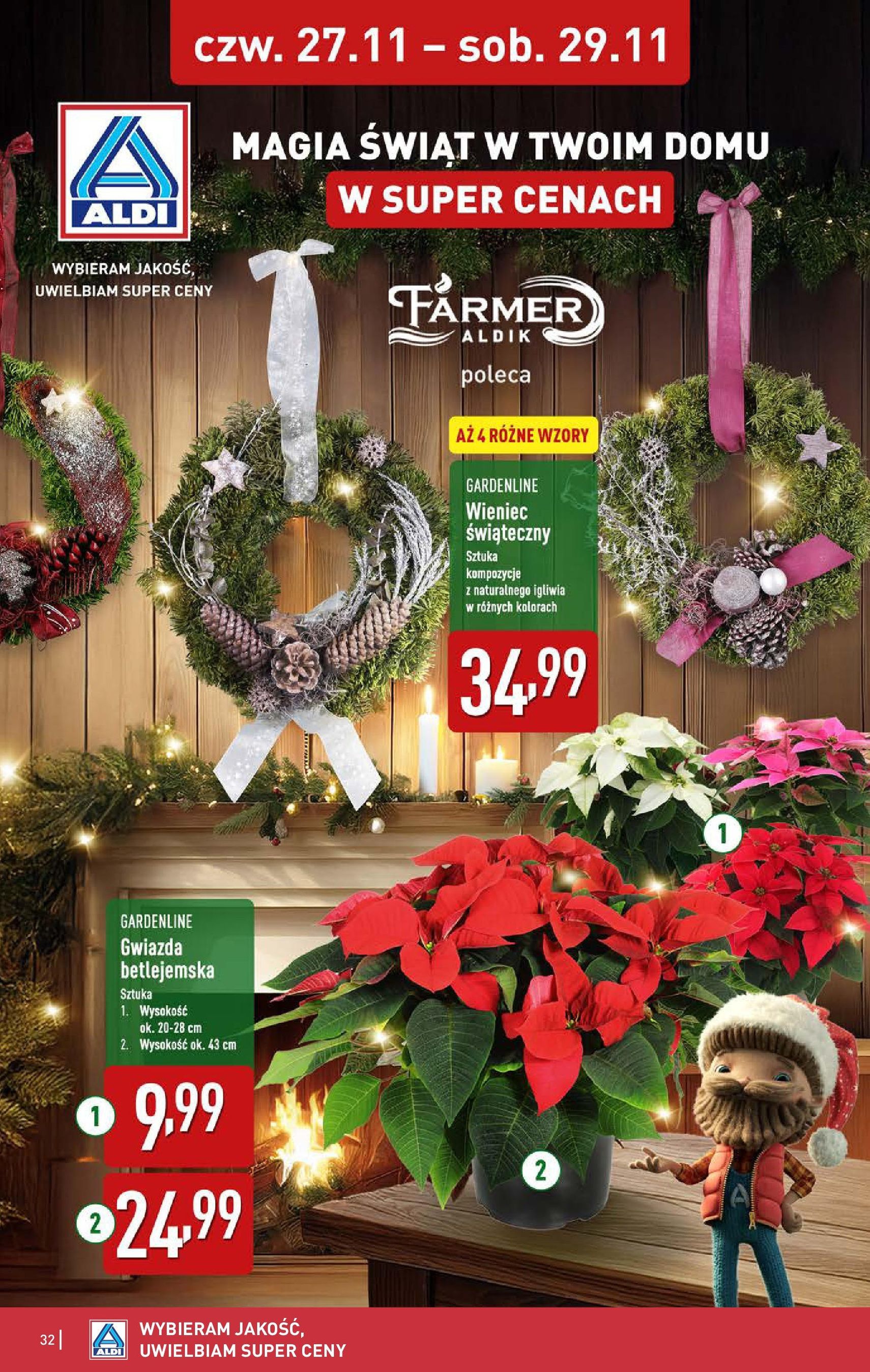 Aldi Gazetka - ważny gazetka od 24.11.2025 strona 32 z 42