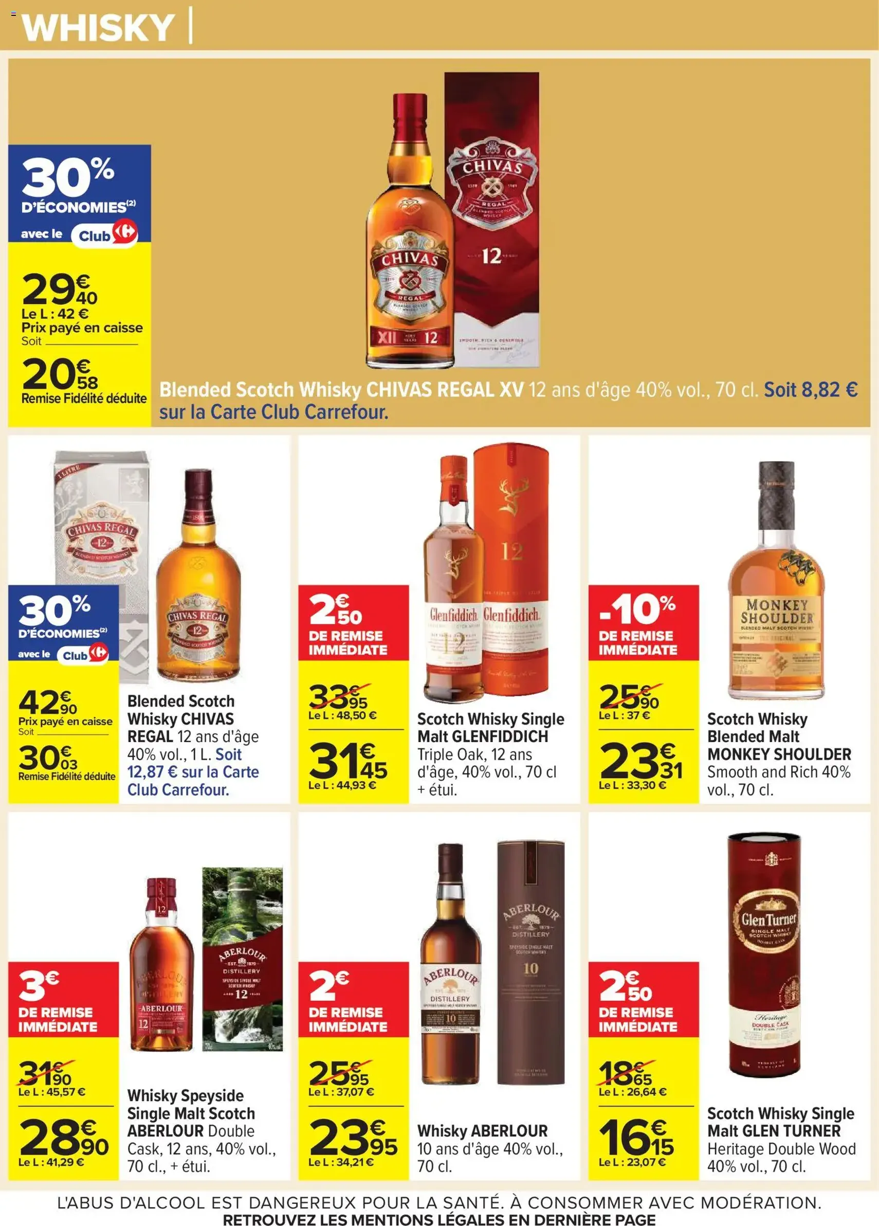 Carrefour catalogue semaine 44 - brochure valable à partir du 28/10/2025, page 9 sur 74