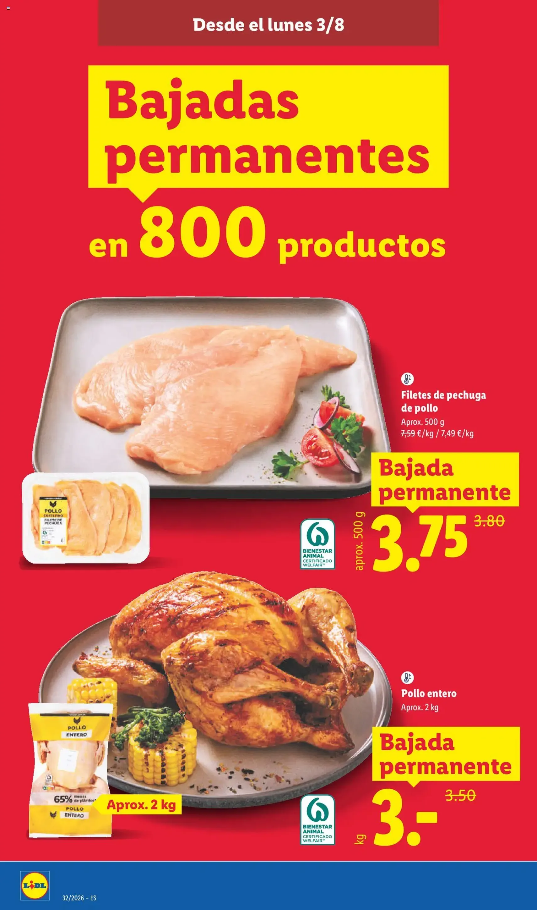 Lidl folleto - folleto válido desde 03/08/2026 página 2 de 61