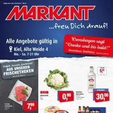 Markant Prospekt - Prospekt Vorschau gültig ab 24.08.2026