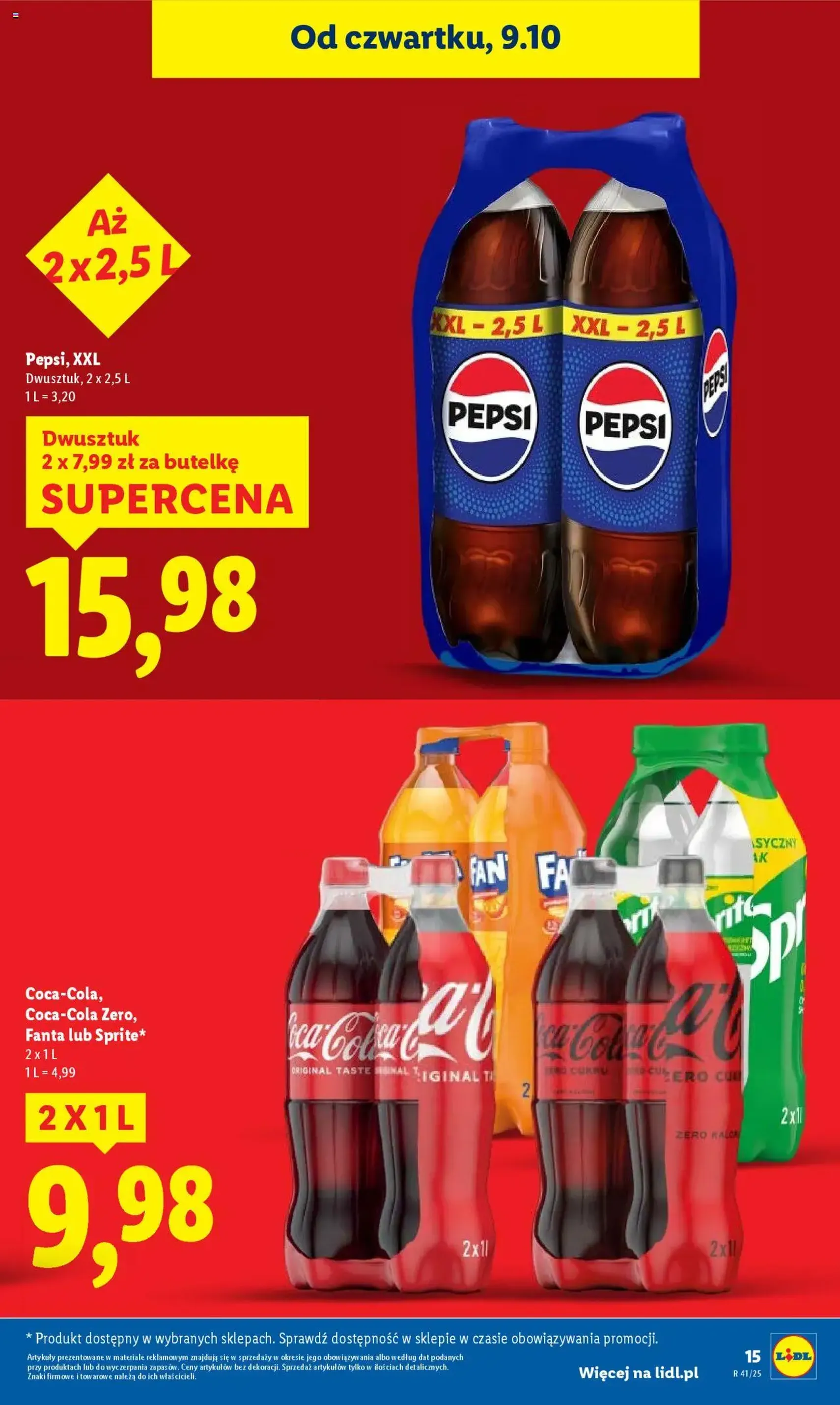 Lidl Gazetka - ważny gazetka od 09.10.2025 strona 15 z 65