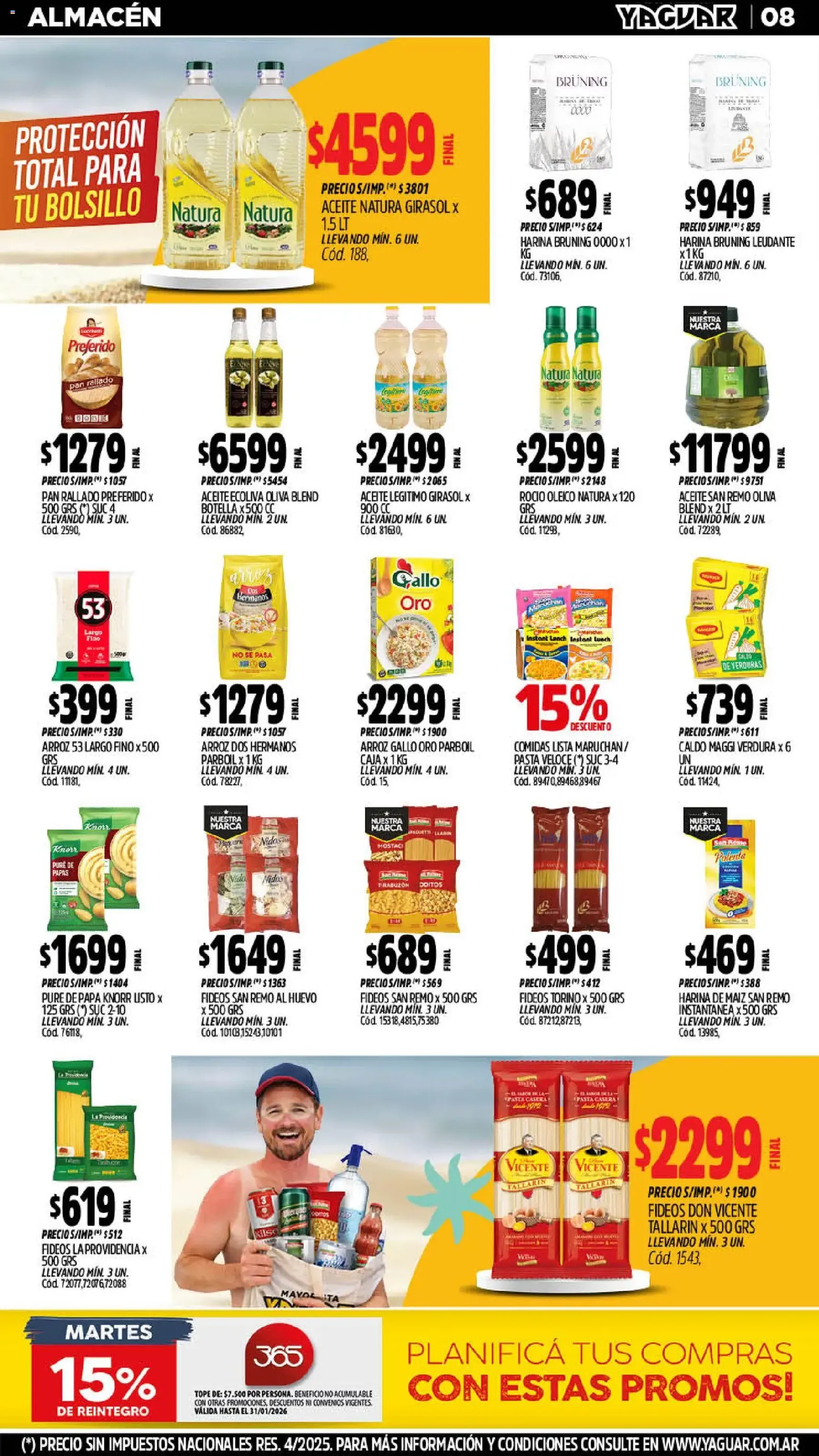 Yaguar catálogo - folleto válido desde 05/01/2026 página 8 de 19