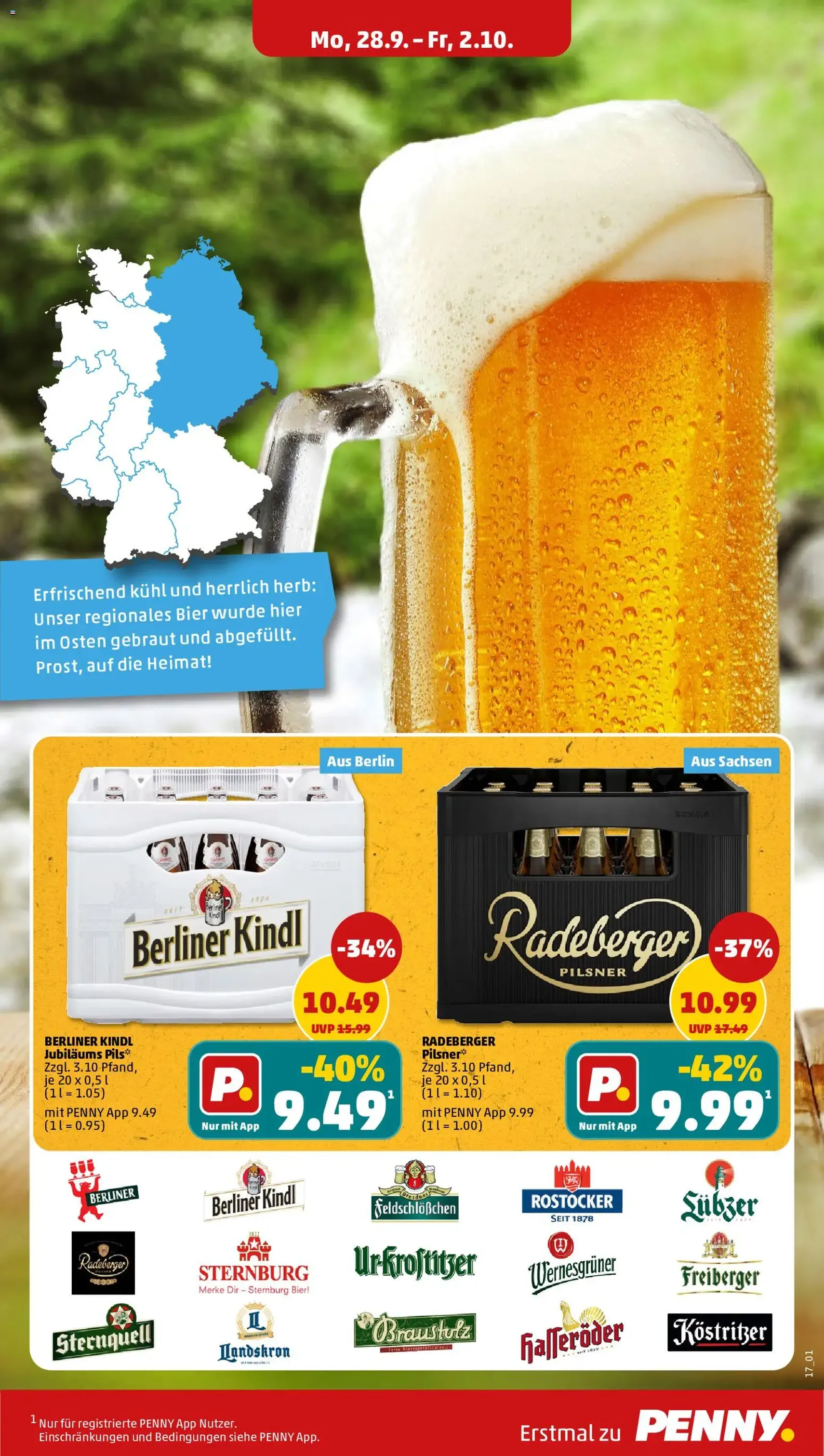 Penny Prospekt - Gültiger Prospekt ab 28.09.2026, Seite 19 von insgesamt 46
