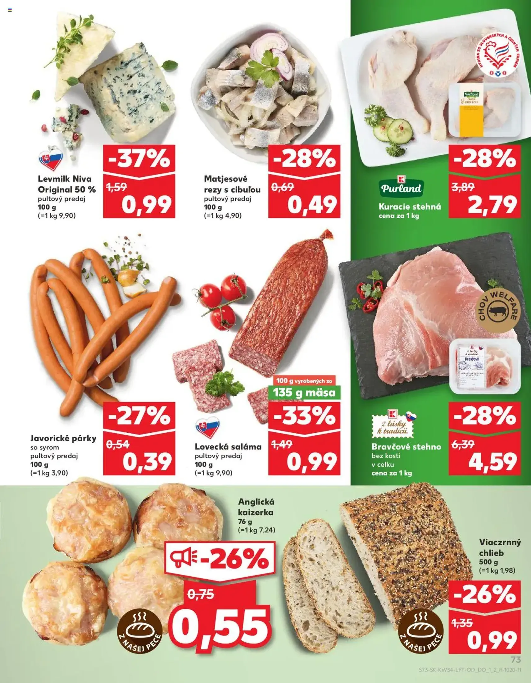 Kaufland SK Bratislava-Devínska Nová Ves - 2025.08.21. érvényes szórólap 73 oldal 78 oldalból