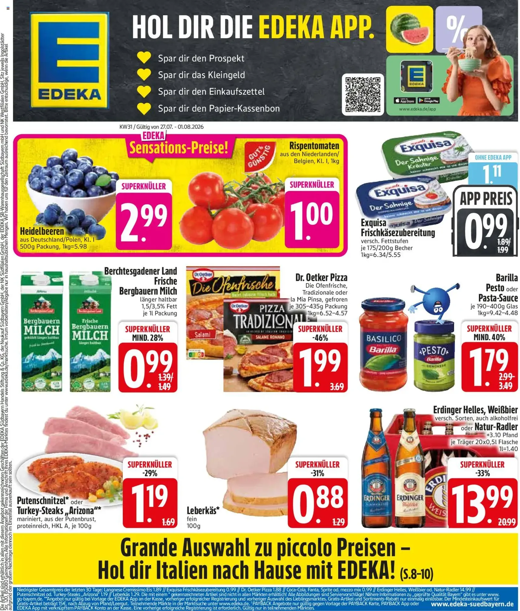 Edeka DE - DE Folder - geldige folder vanaf 27-07-2026 pagina 3 van 32