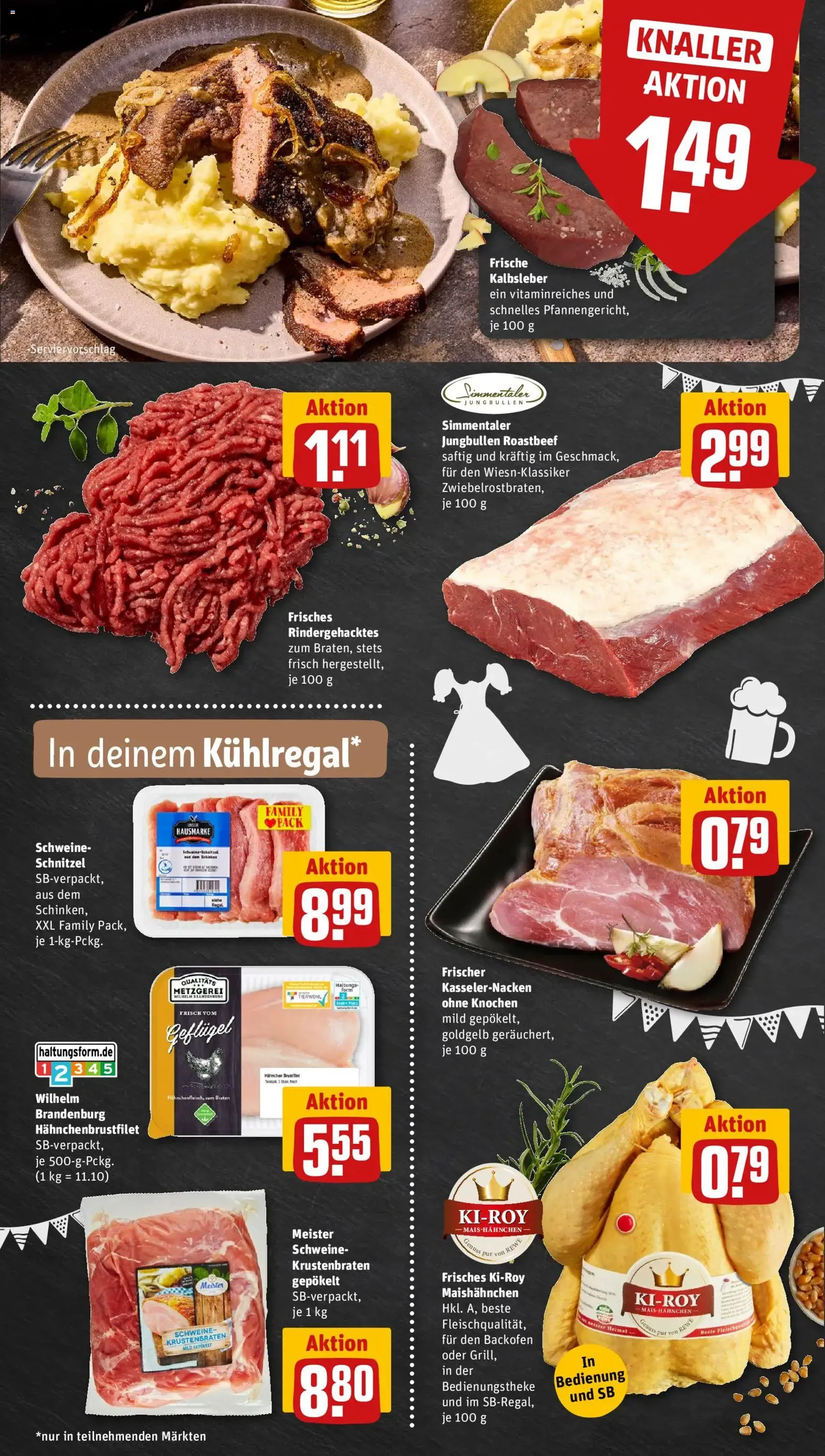 Rewe ihr Kaufpark Prospekt - Gültiger Prospekt ab 14.09.2026, Seite 8 von insgesamt 33