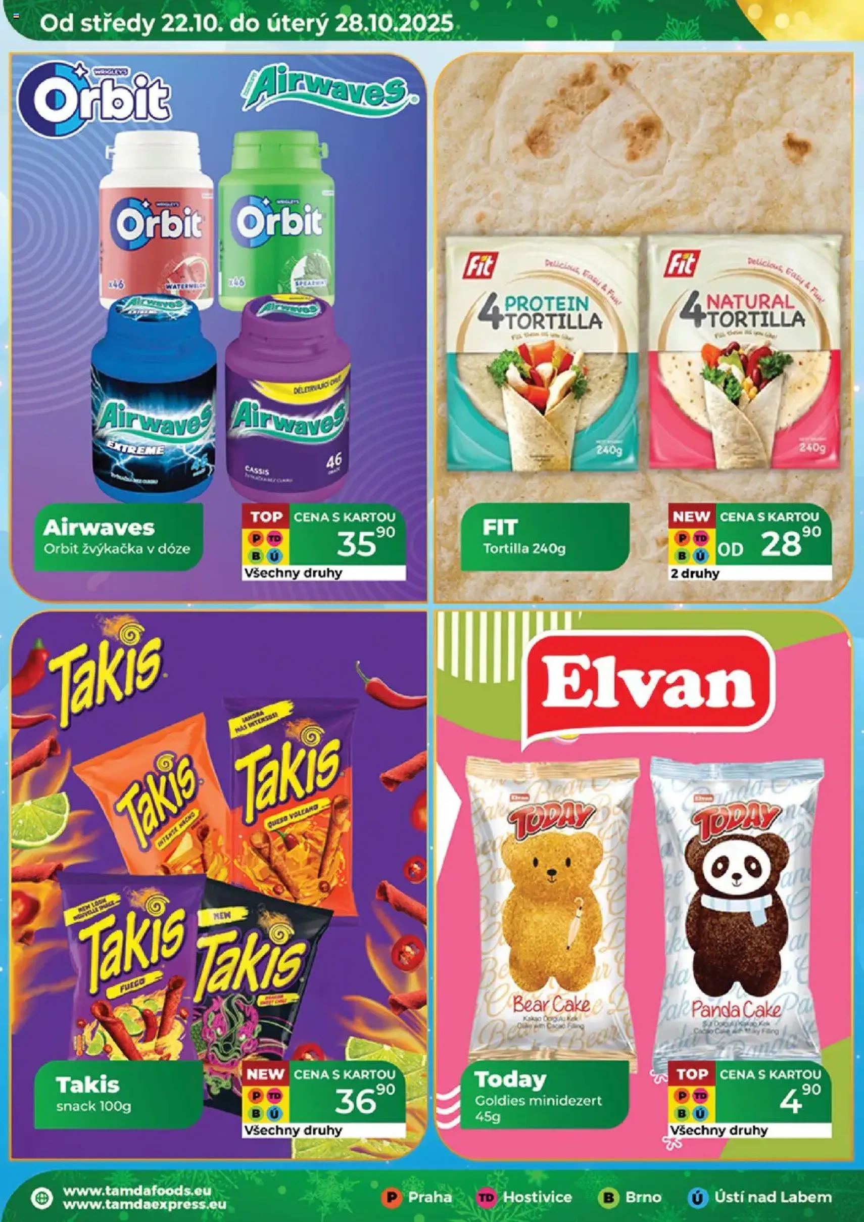 Tamda Foods leták - platný leták od 22.10.2025 strana 8 z 52 Tamda Foods leták - platný leták od 22.10.2025 strana 8 z 52