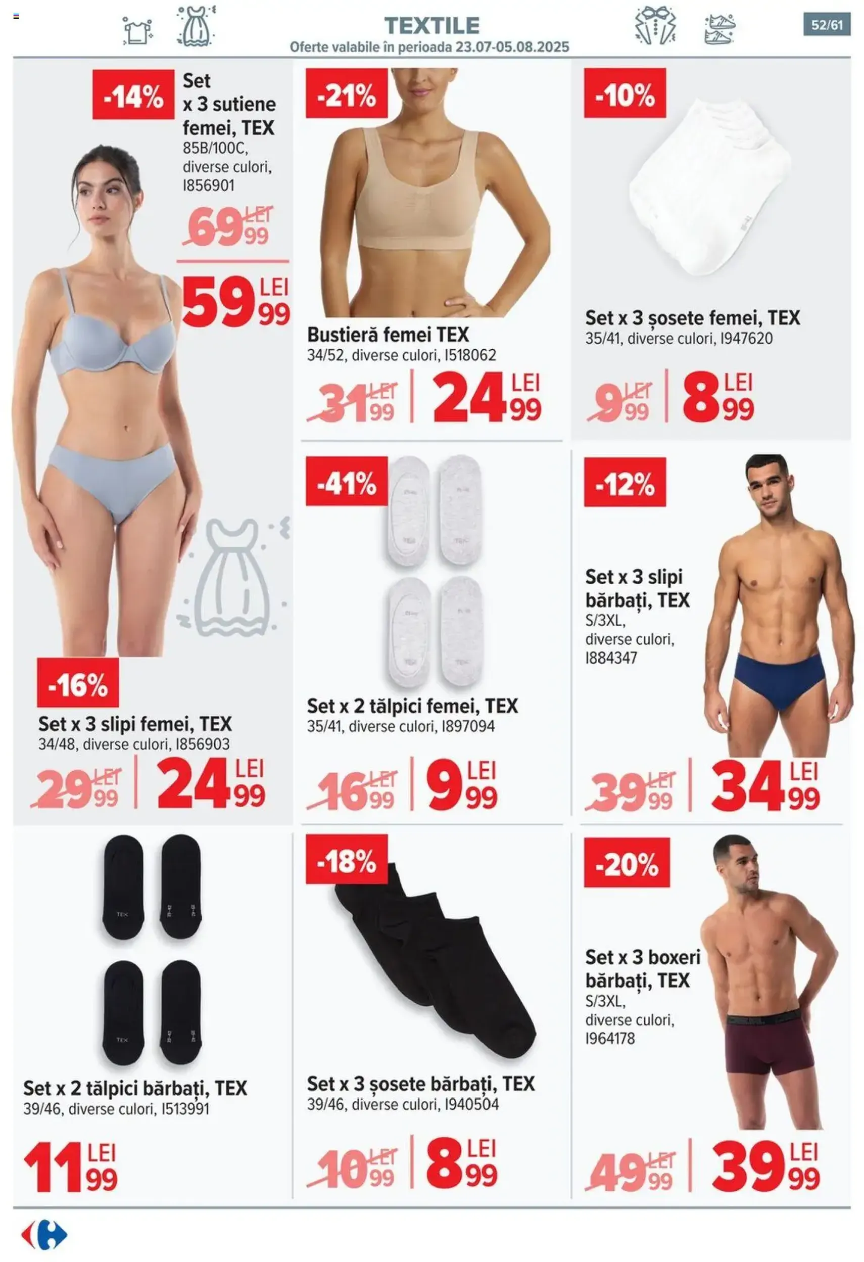 Catalog Carrefour - cataloage valabile începând cu 30.07.2025 pagina 53 din 62 Catalog Carrefour - cataloage valabile începând cu 30.07.2025 pagina 53 din 62