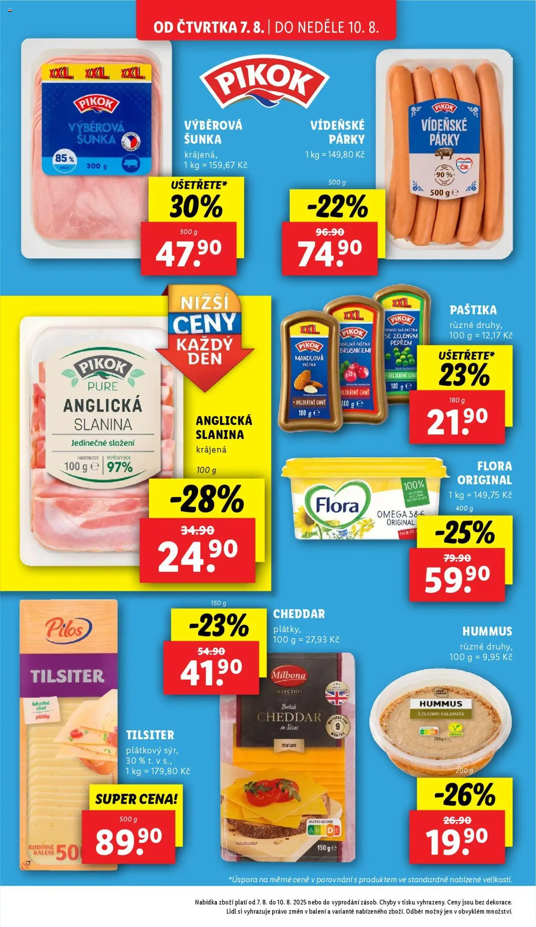 Lidl leták - platný leták od 07.08.2025 strana 14 z 47 Lidl leták - platný leták od 07.08.2025 strana 14 z 47