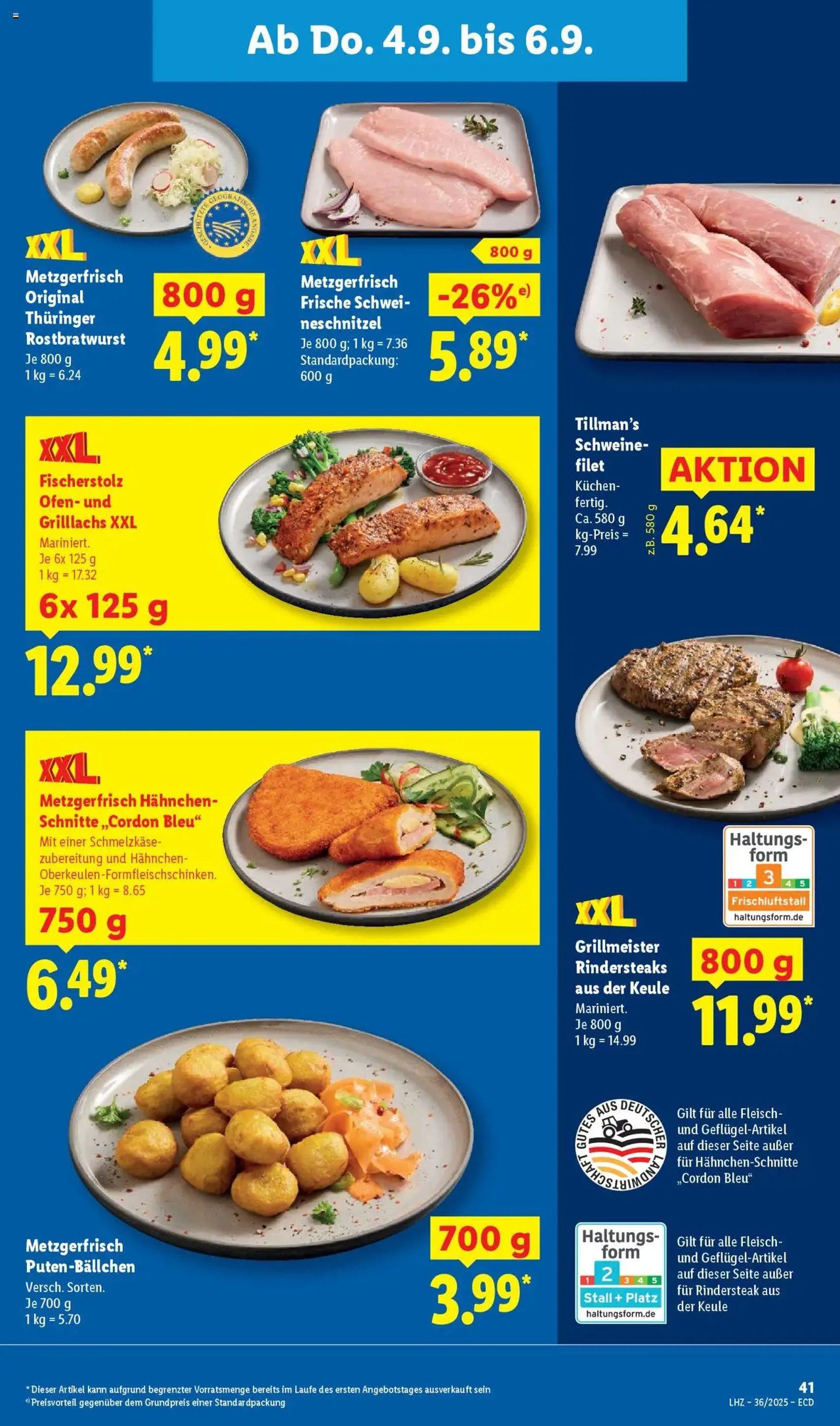 Lidl Prospekt - Gültiger Prospekt ab 01.09.2025, Seite 67 von insgesamt 72 Lidl Prospekt - Gültiger Prospekt ab 01.09.2025, Seite 67 von insgesamt 72