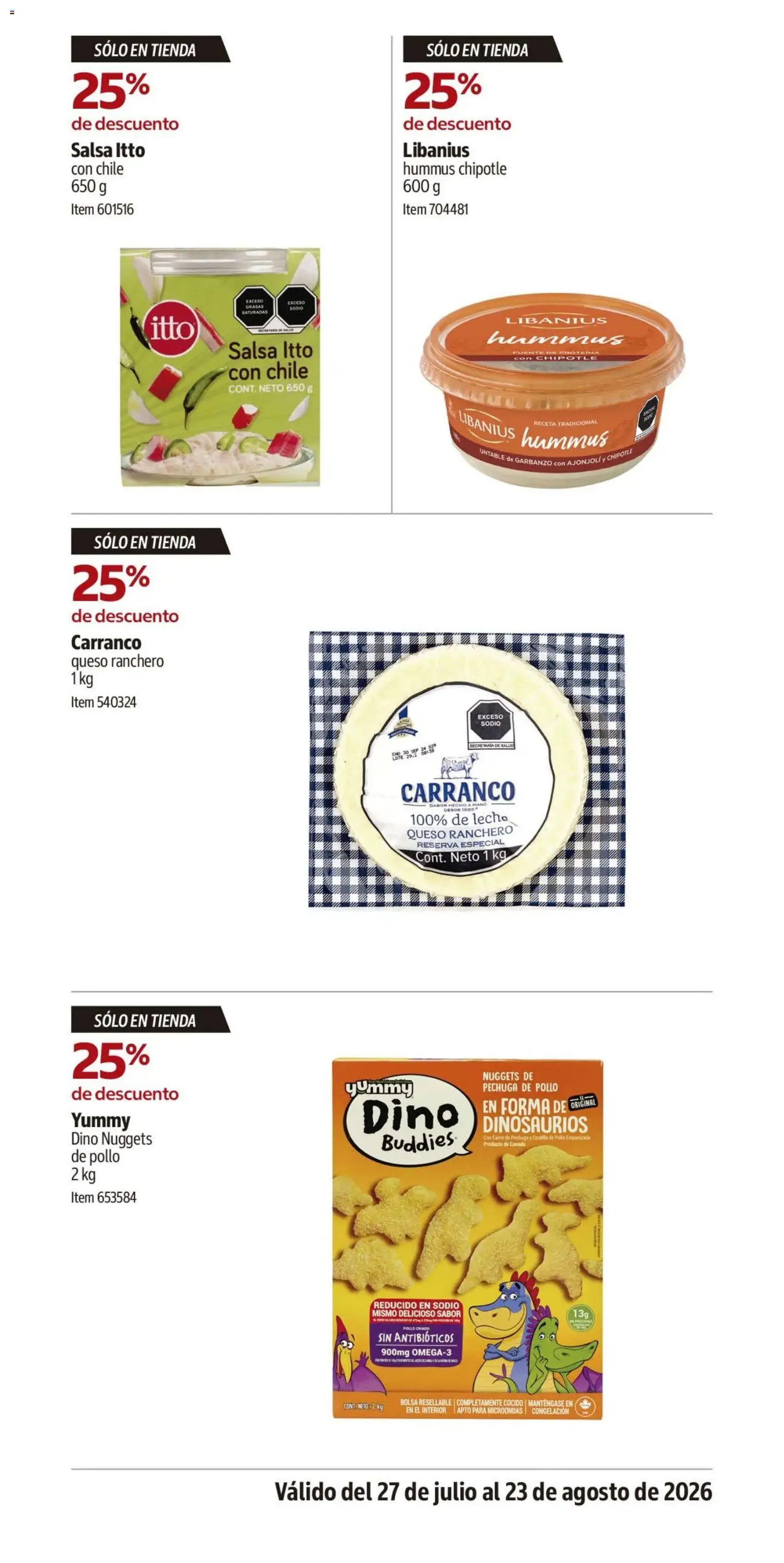 Costco catálogo - folleto válido desde 27/07/2026 página 25 de 40