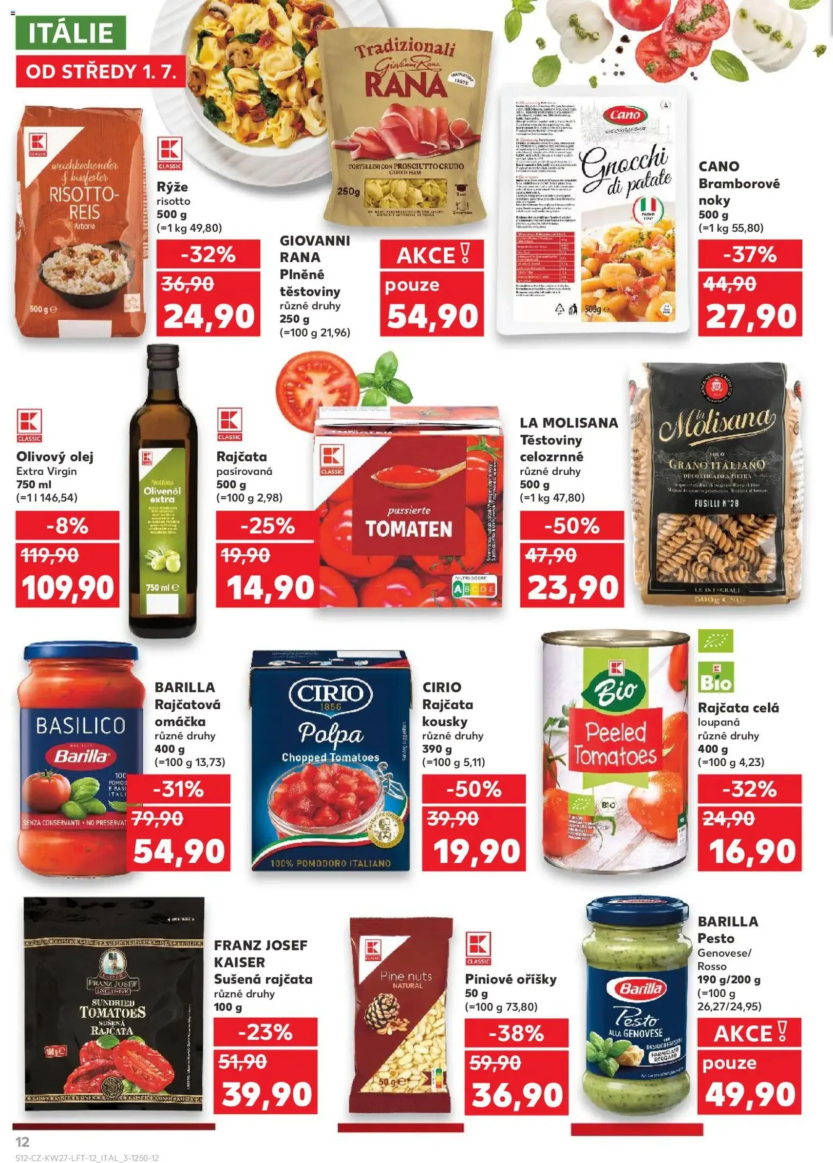 Kaufland leták - platný leták od 01.07.2026 strana 12 z 54
