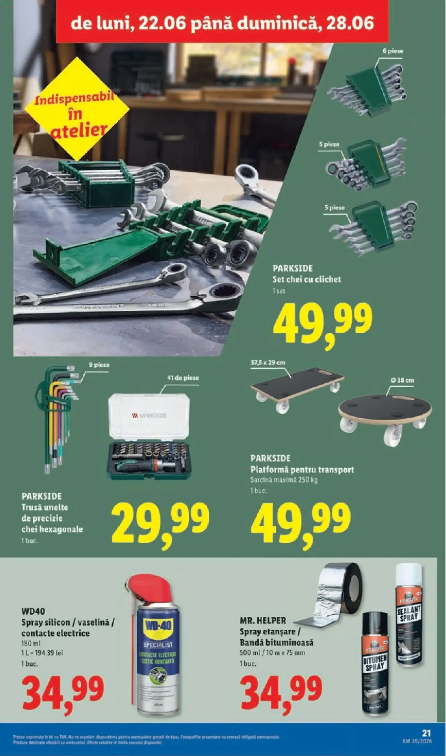 Lidl Catalog - cataloage valabile începând cu 22.06.2026 pagina 21 din 40