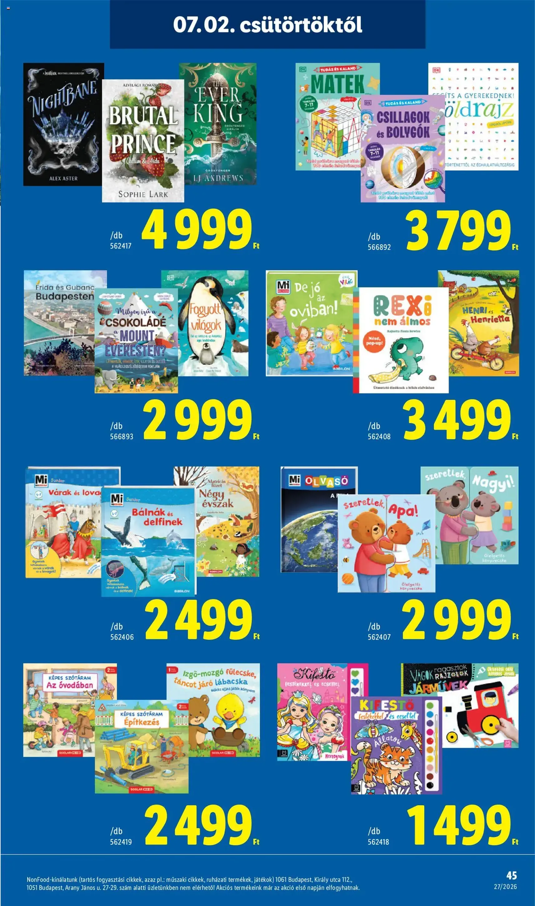 Lidl akciós újság - 2026.07.02. érvényes szórólap 45 oldal 86 oldalból