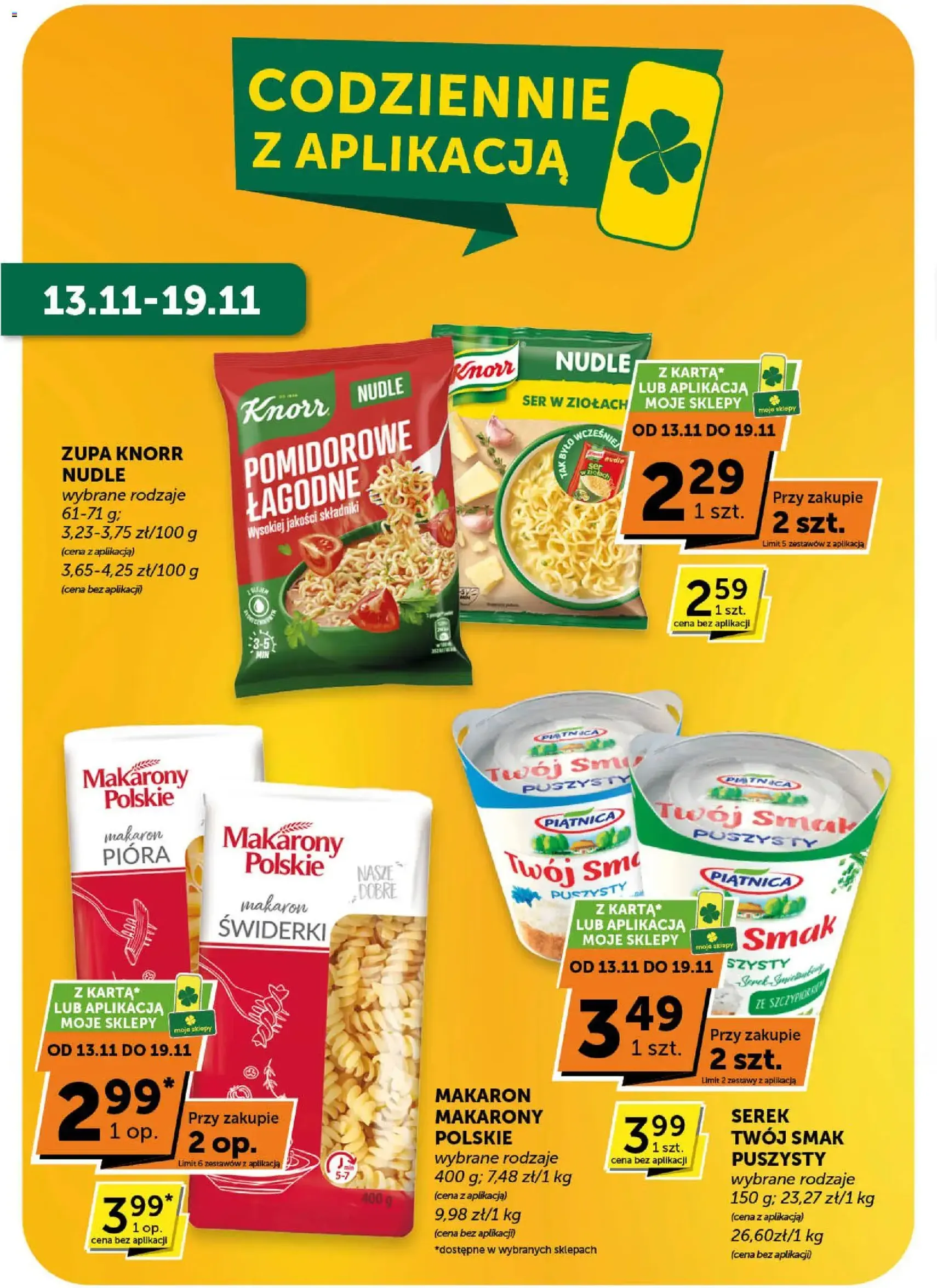 Groszek Gazetka - ważny gazetka od 13.11.2025 strona 6 z 45