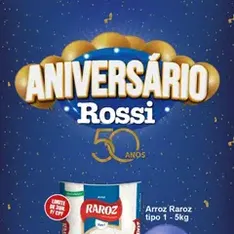 Rossi Supermercados - Ofertas da semana - pré-visualização do folheto, válido a partir de 07/12/2025