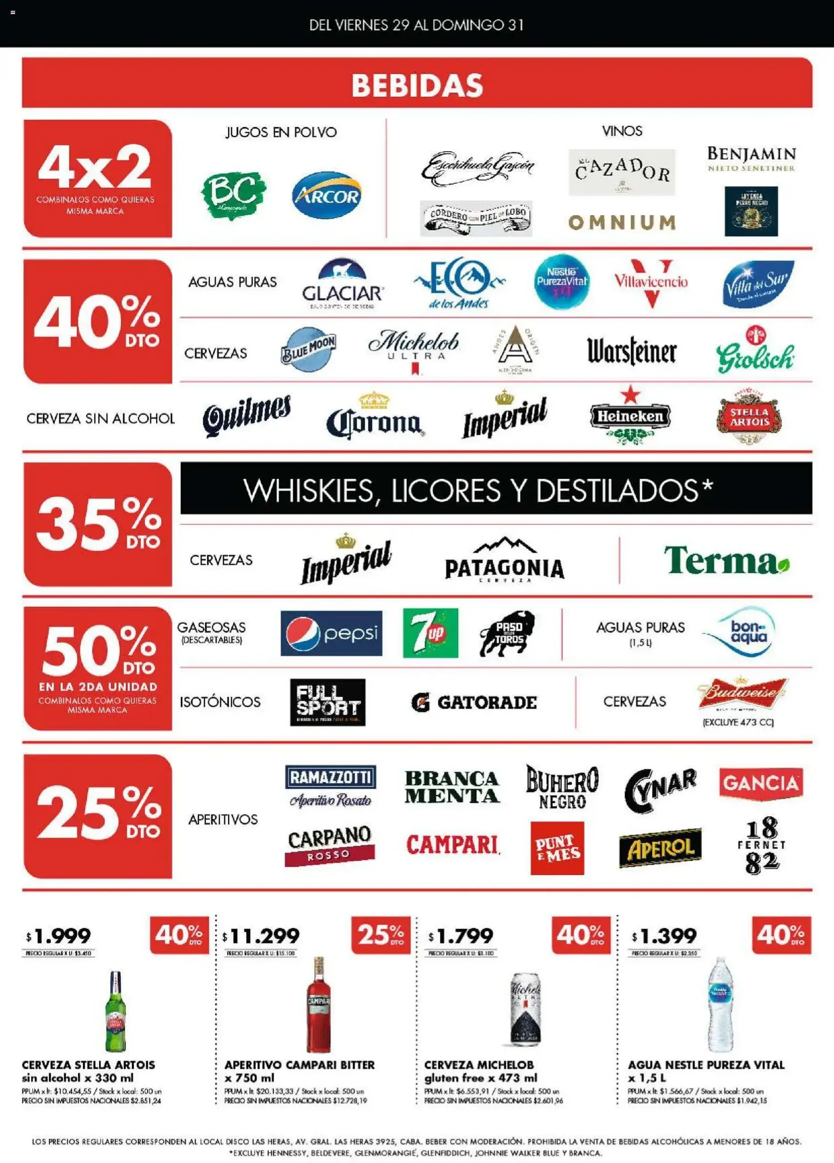 Disco ofertas - folleto válido desde 28/05/2026 página 5 de 12