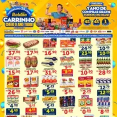 Roldão - Ofertas Fim de Semana Arrasador - pré-visualização do folheto, válido a partir de 18/09/2025