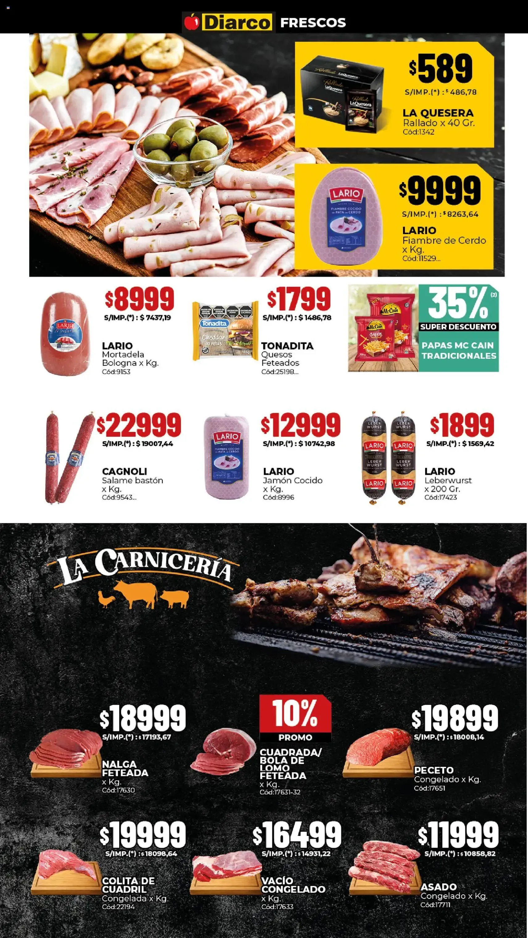 Diarco ofertas - folleto válido desde 01/12/2025 página 11 de 20