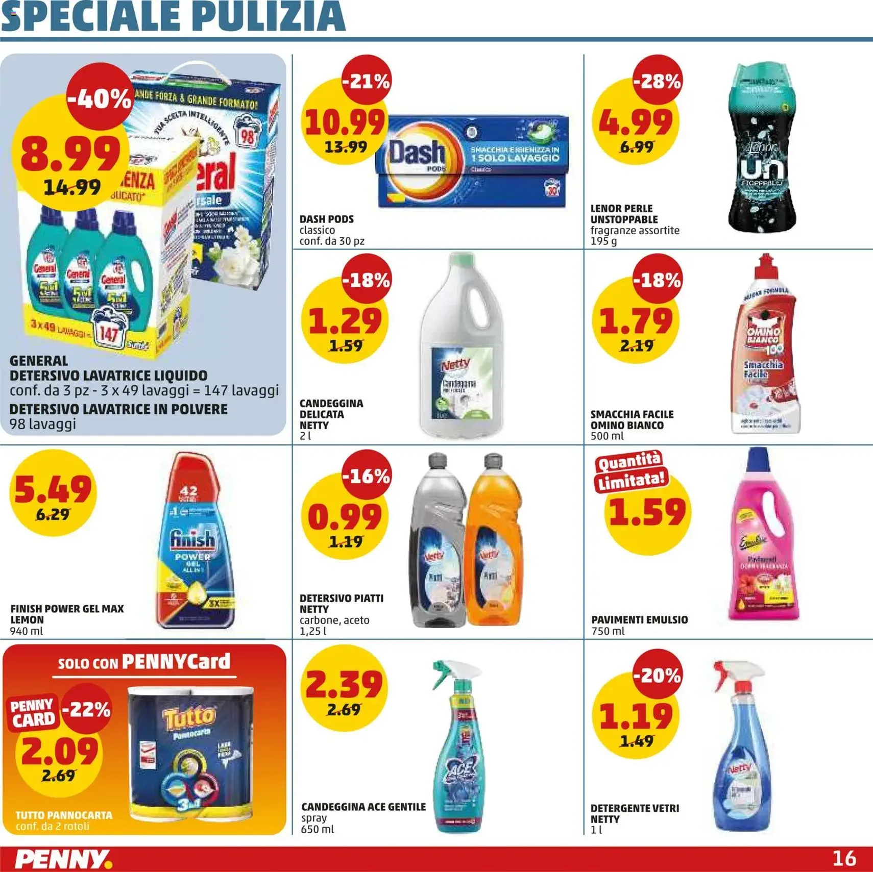 Volantino PENNY - volantino valido dal 02/01/2026 pagina 16 di 20