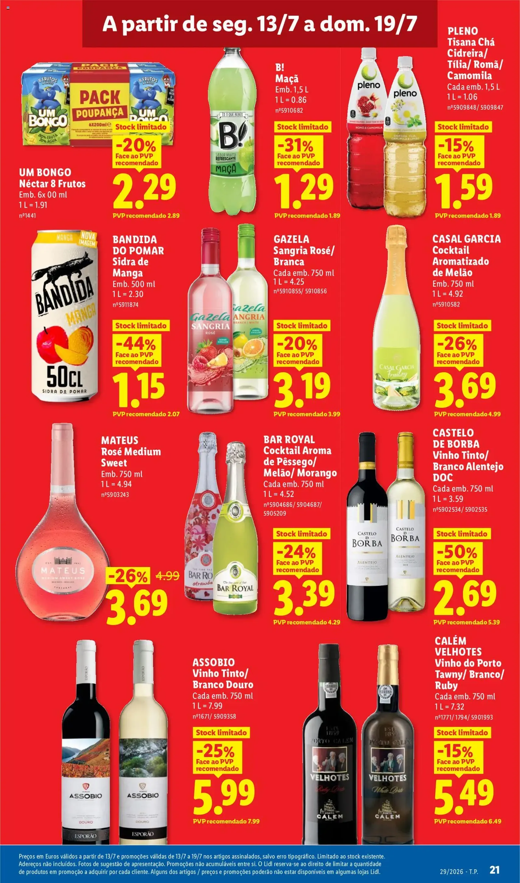 Lidl folheto - folheto válido a partir de 13/07/2026 página 19 de 40