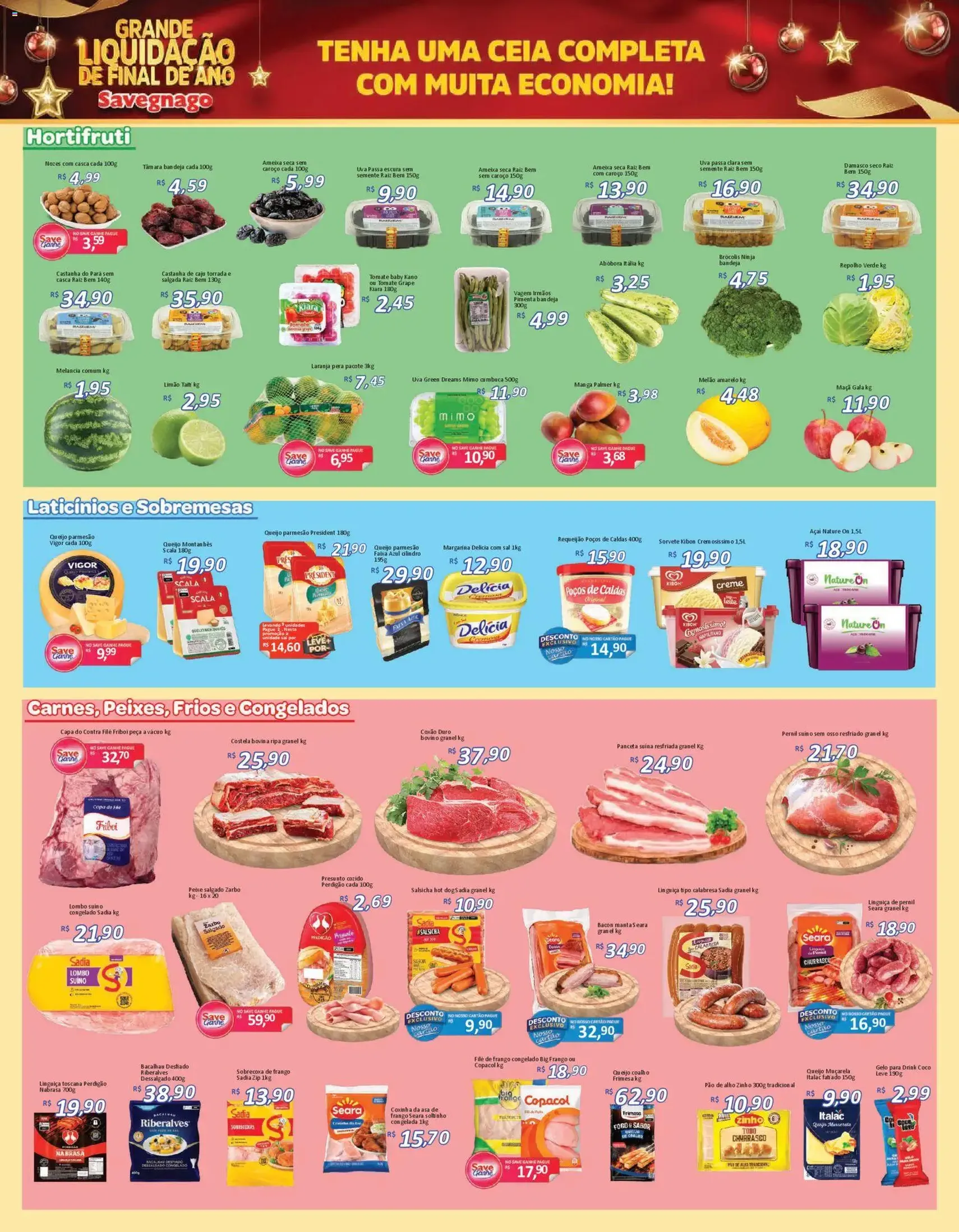 Savegnago - Ofertas da semana - folheto válido a partir de 29/12/2025 página 2 de 4