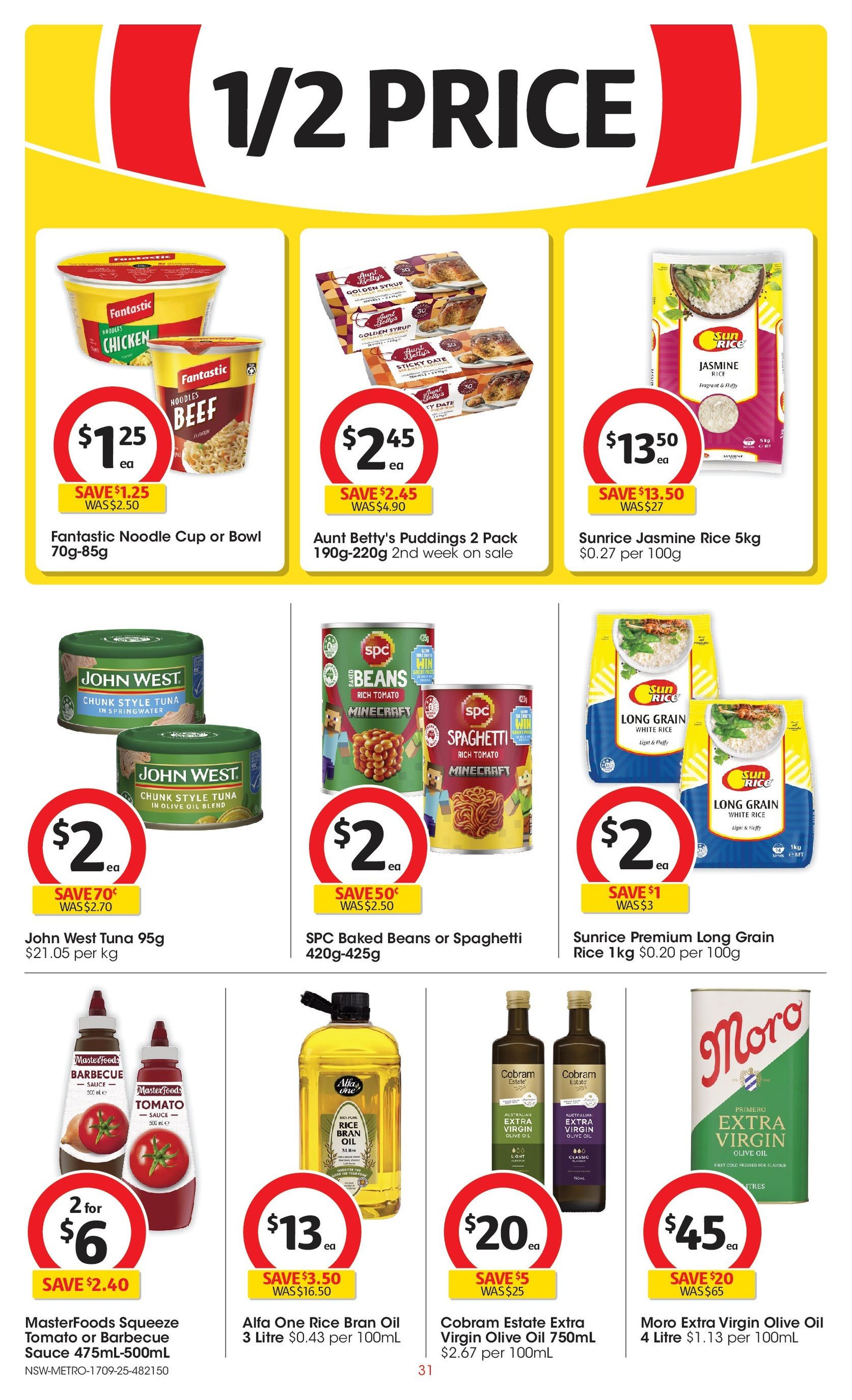 Coles Catalogue NSW - valid flyer from 17/09/2025, page 31 of 47