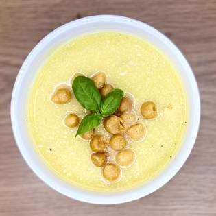 Recipe preview Yellow Pea Soup with Cream