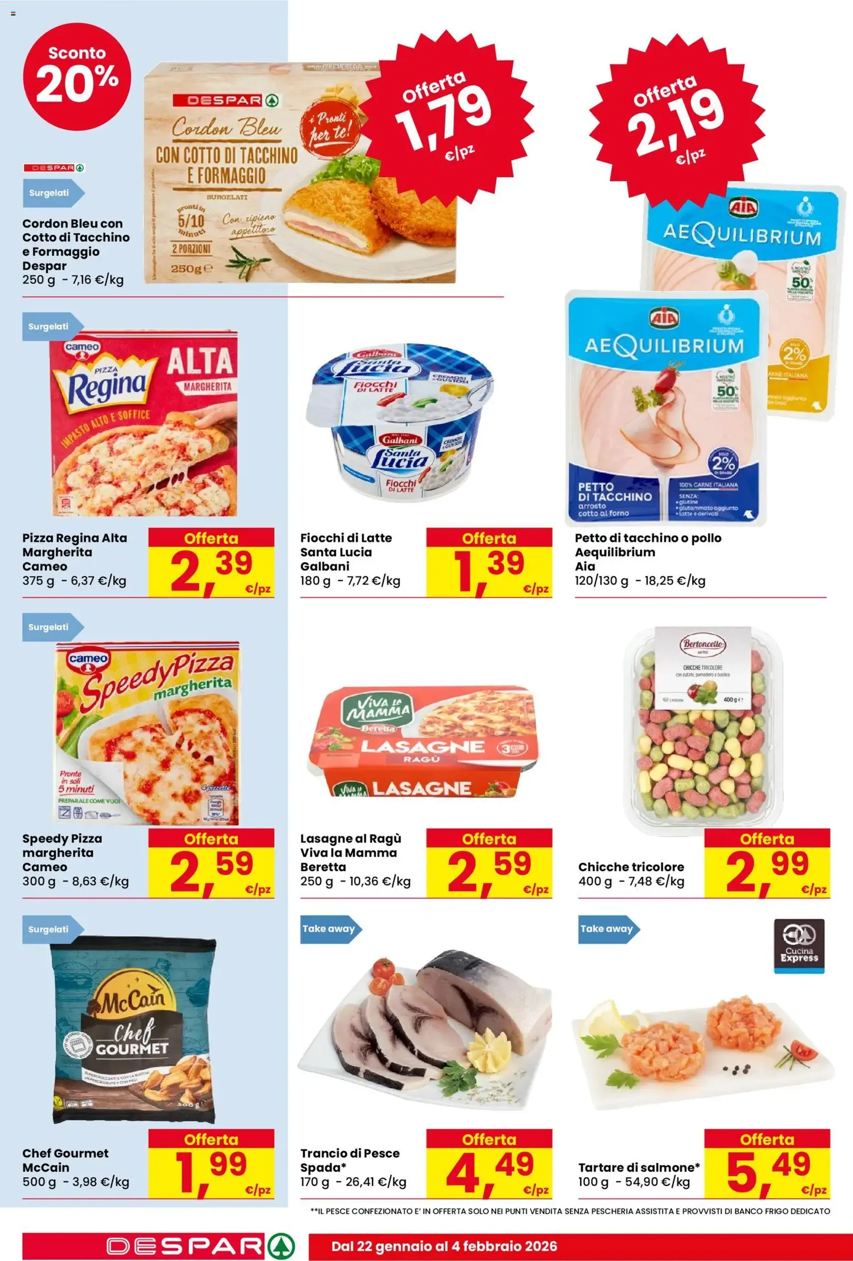 Volantino Despar - volantino valido dal 22/01/2026 pagina 12 di 20
